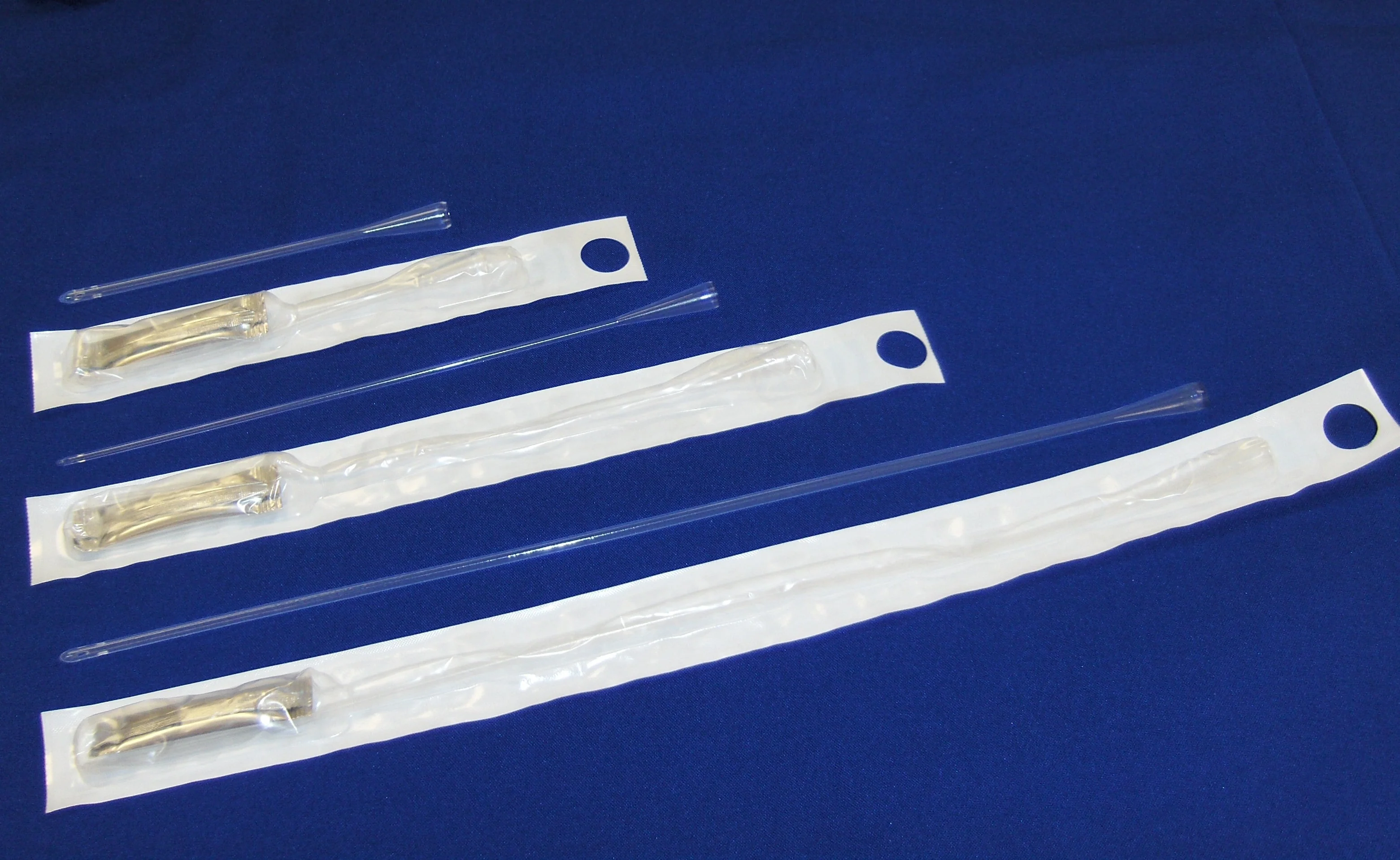 Urethral Catheter Magic3 Straight Tip Hydrophilic Coated Silicone 10 Fr. 10 Inch Length