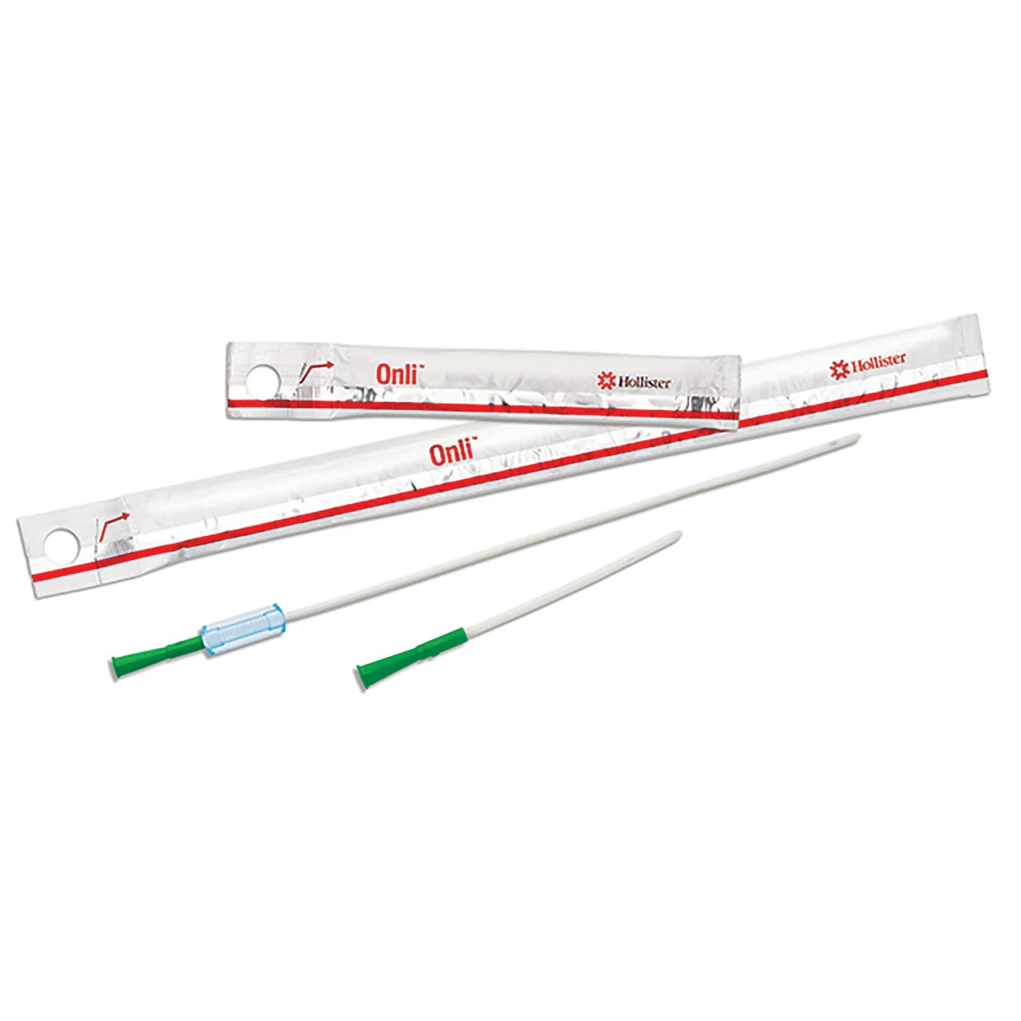 Urethral Catheter Onli Ready to Use Straight Tip Hydrophilic Coated PVC 8 Fr. 16 Inch Length