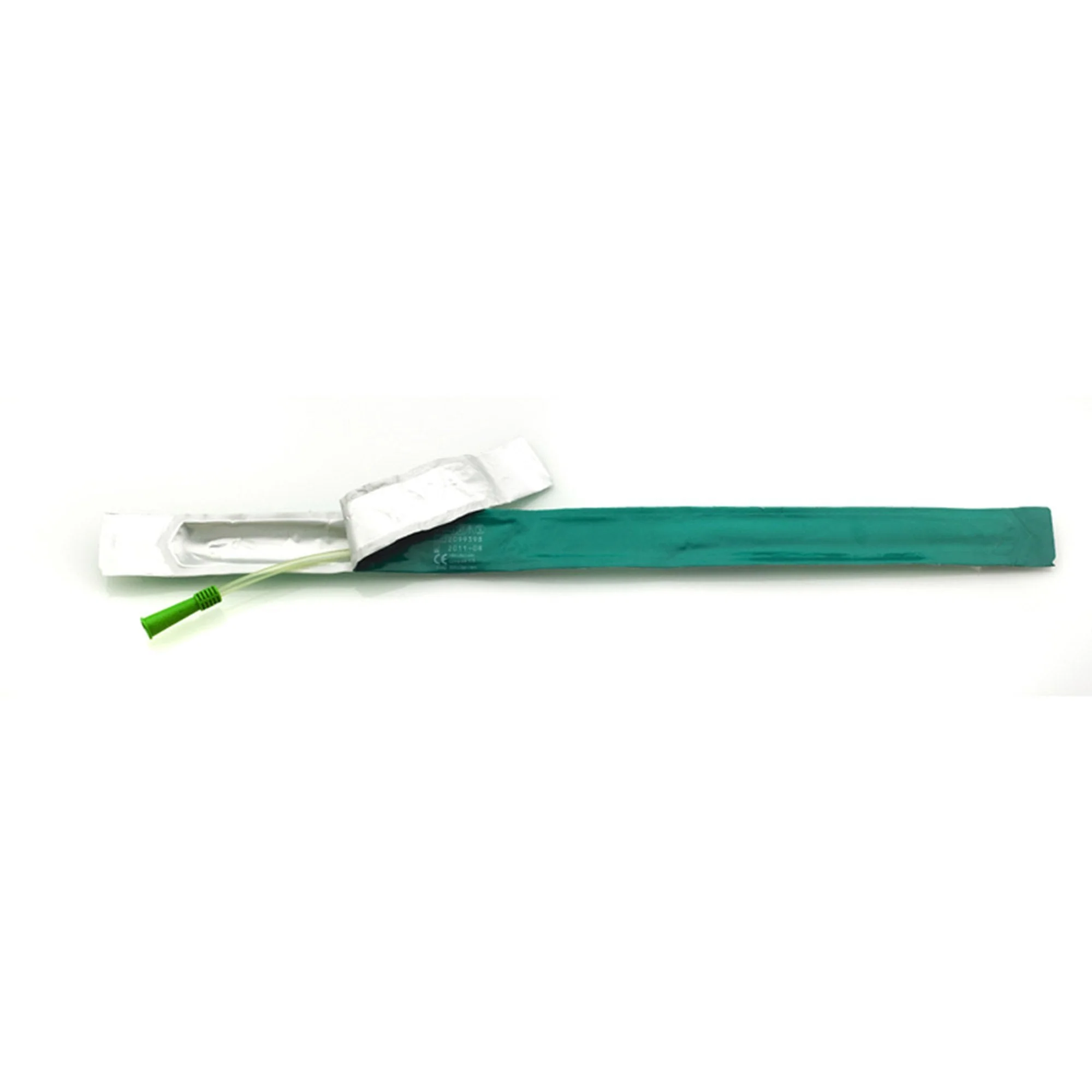 Urethral Catheter Self-Cath Plus Coude Tapered Tip Hydrophilic Coated PVC 8 Fr. 16 Inch Length