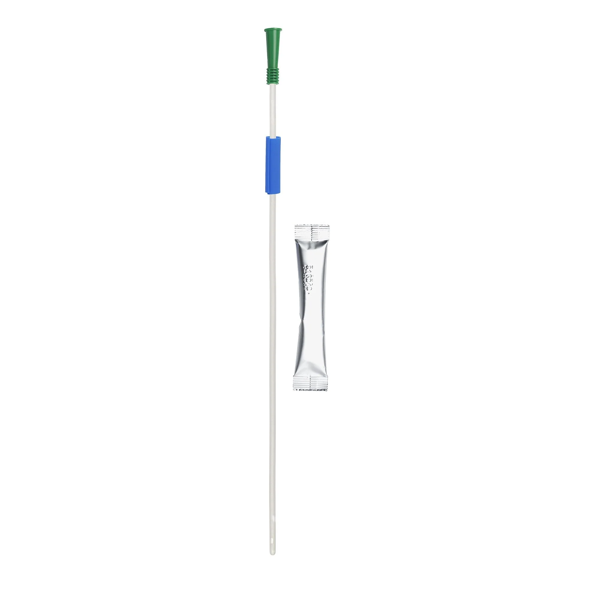 Urethral Catheter Simpro Now Straight Tip Hydrophilic Coated PVC 16 Fr. 16 Inch Length