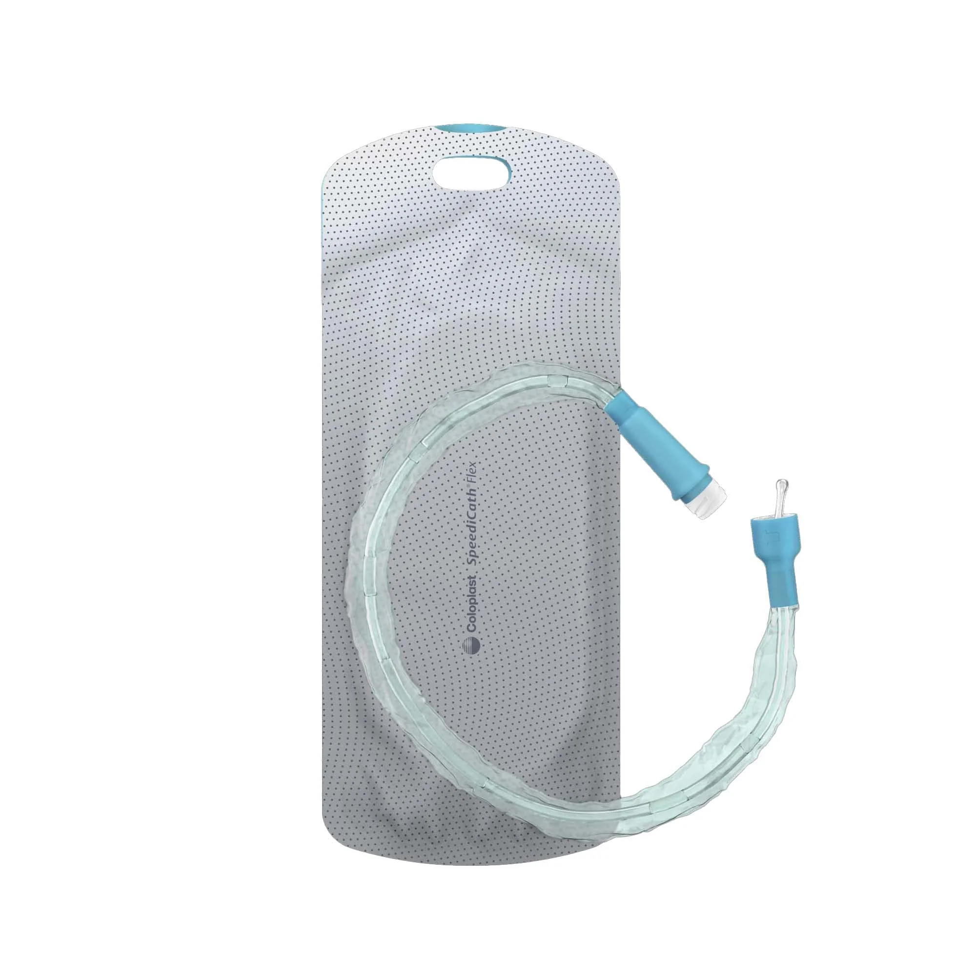 Urethral Catheter SpeediCath Flex Coudé Pro Coude Tip Hydrophilic Coated Polyurethane 10 Fr. 16 Inch Length