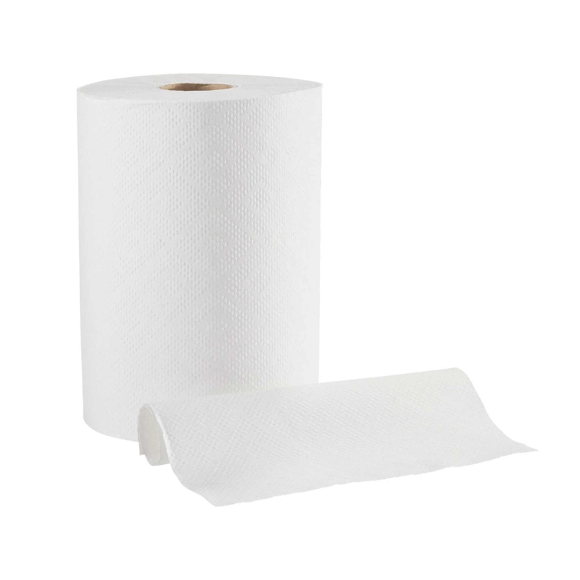 Georgia-Pacific Consumer Products LP Pacific Blue Basic White Paper Towel, 7-7/8 Inch x 350 Foot, 12 Rolls per Case (12/CS) - Image 3