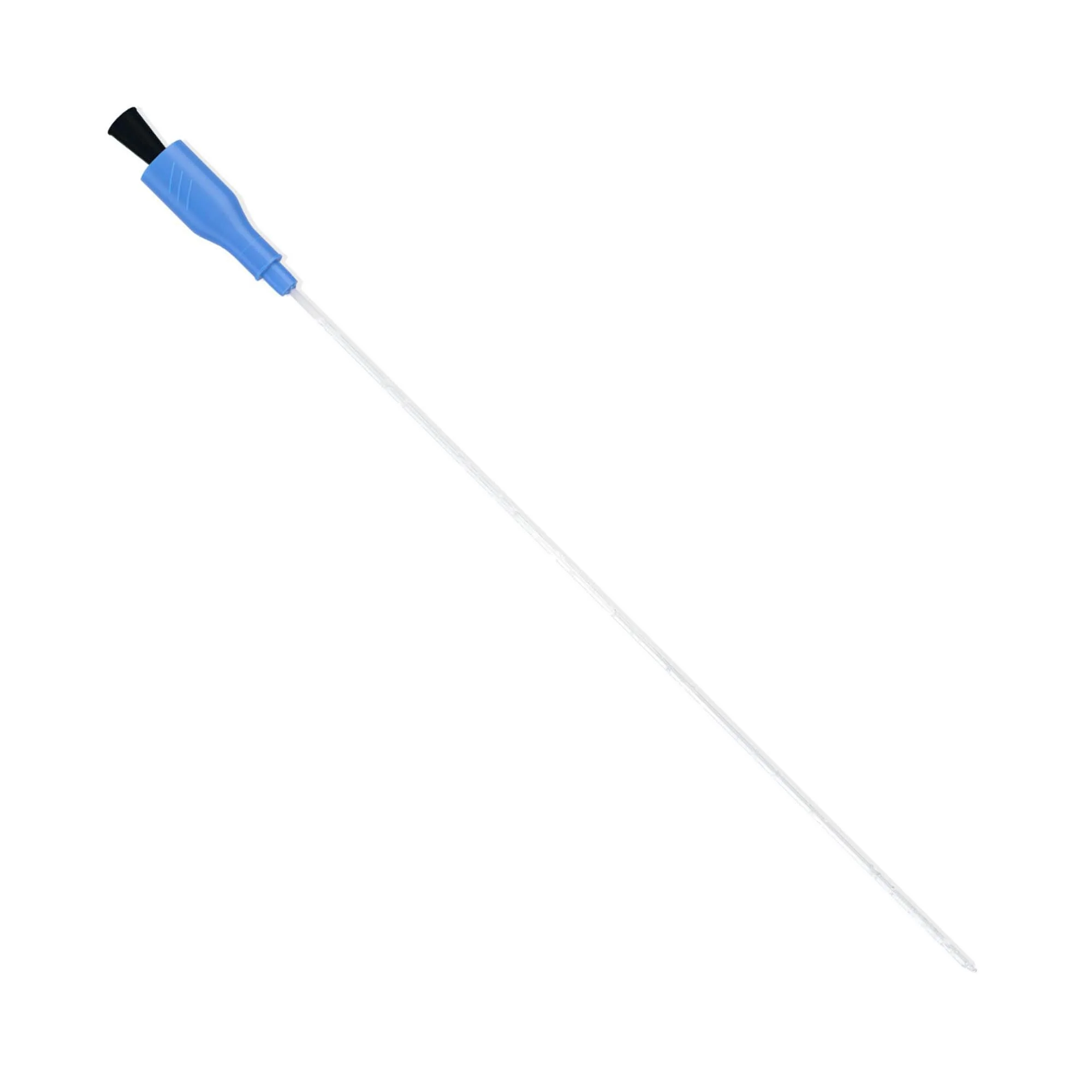 Urethral Catheter TruCath Swift Coude Tip Lubricated PVC 10 Fr. 16 Inch Length