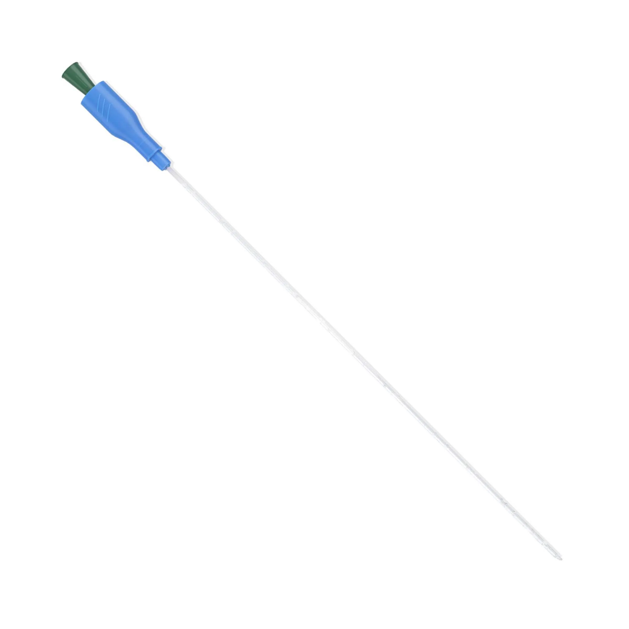 Urethral Catheter TruCath Swift Coude Tip Lubricated PVC 14 Fr. 16 Inch Length