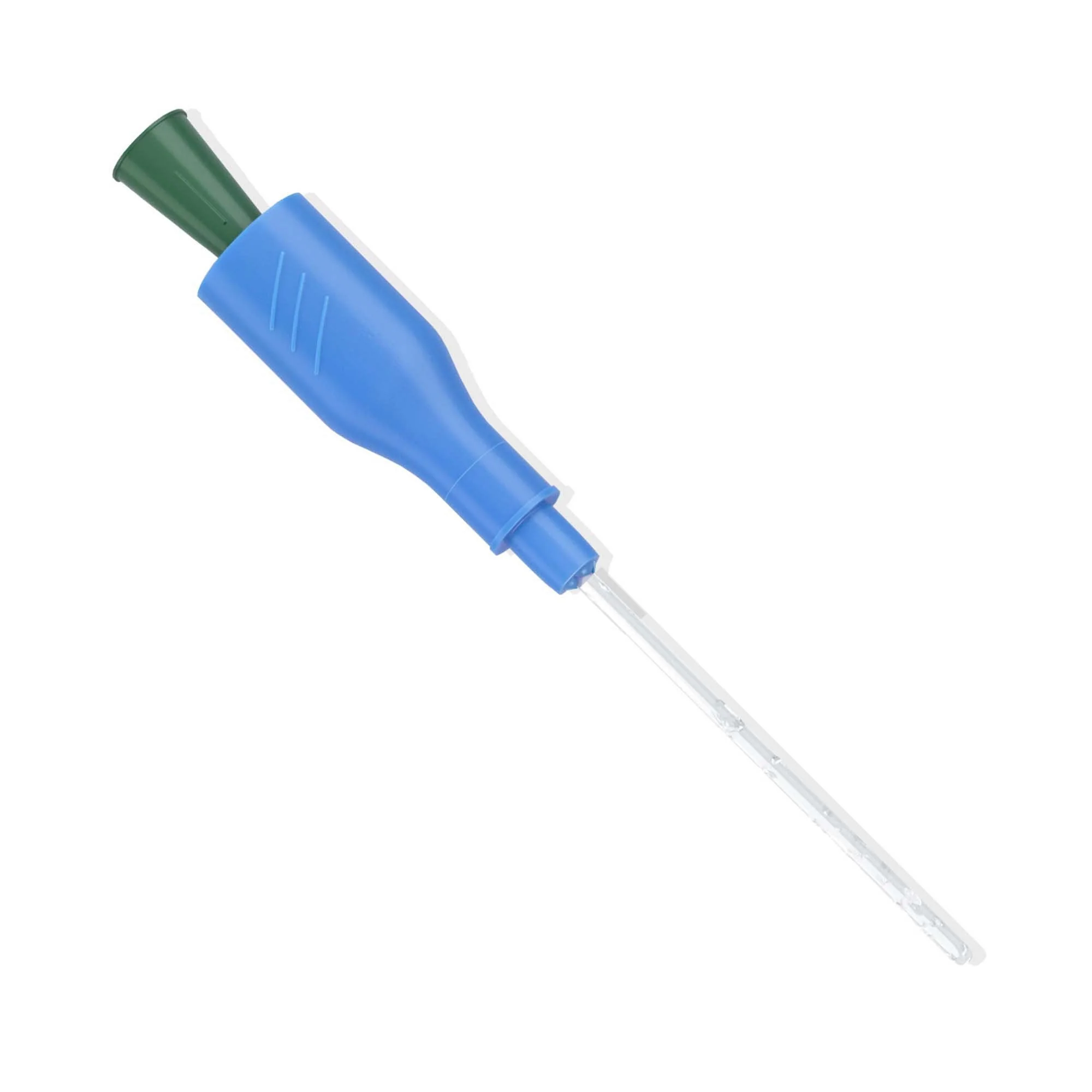 Urethral Catheter TruCath Swift Straight Tip Lubricated PVC 14 Fr. 7-1/2 Inch Length