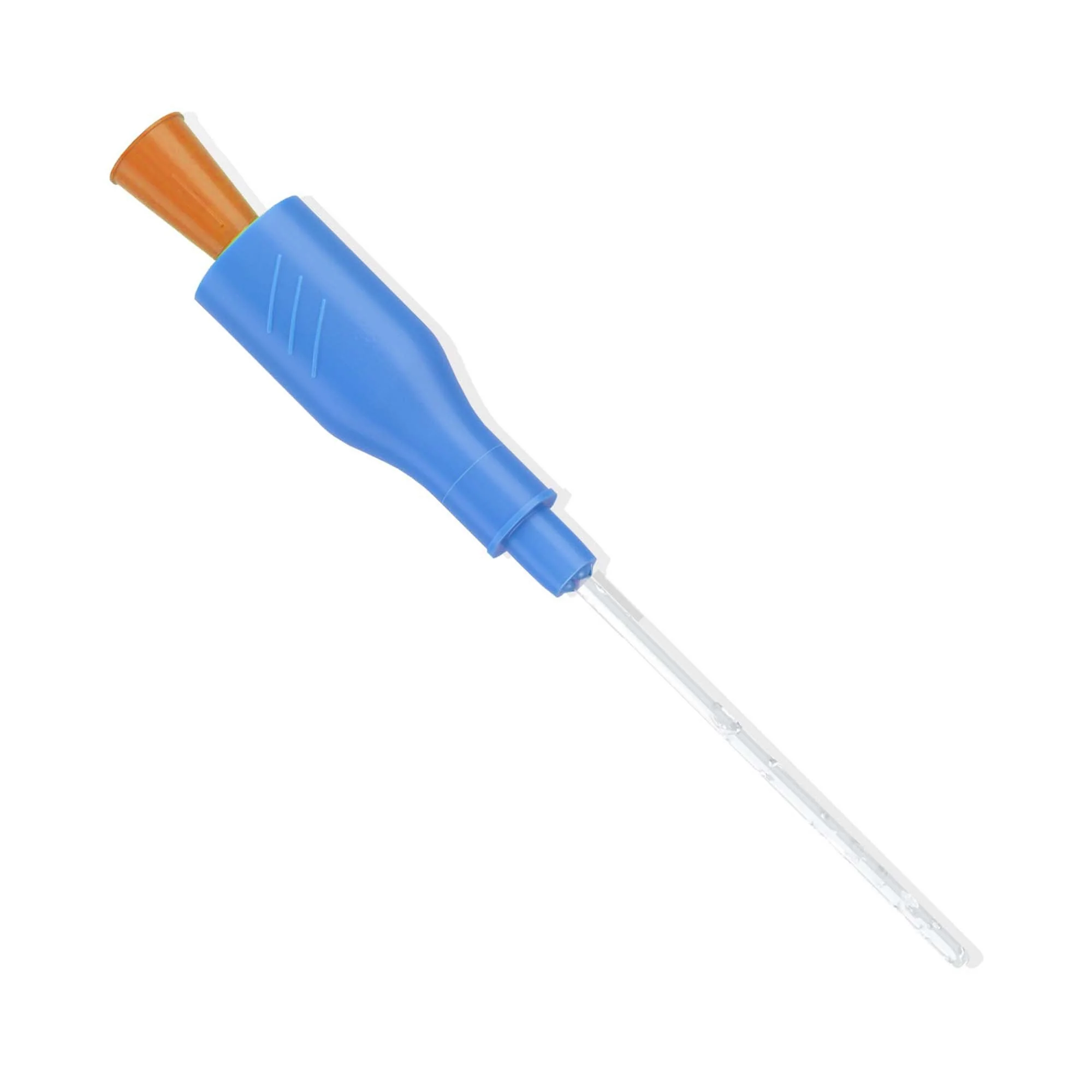 Urethral Catheter TruCath Swift Straight Tip Lubricated PVC 16 Fr. 6 Inch Length