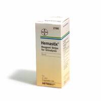 Siemens Hemastix Urinalysis Reagent Strips, General Chemistry tests (12/CS)