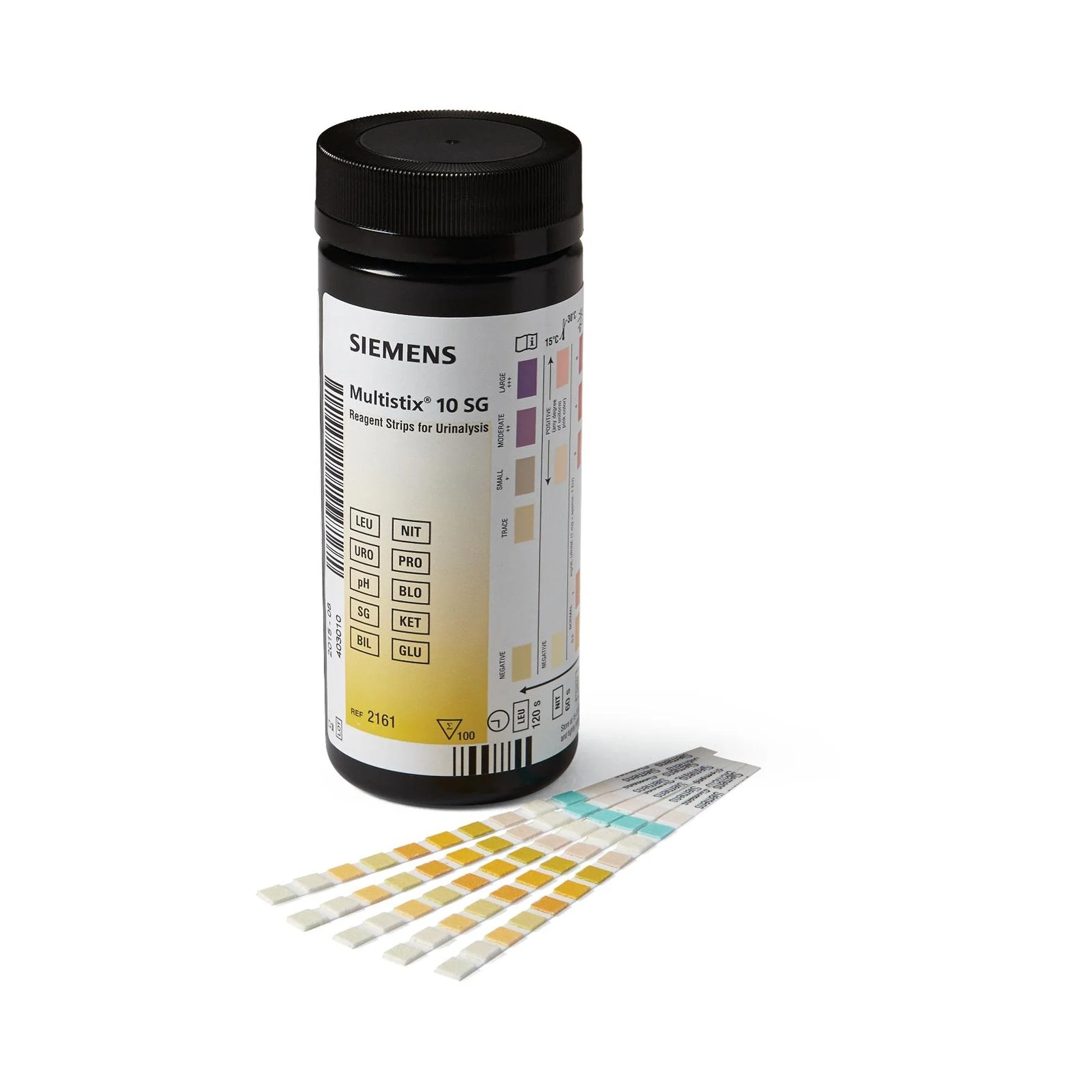Siemens Multistix 10 SG Urinalysis Reagent, General Chemistry tests (24/CS) - Image 2