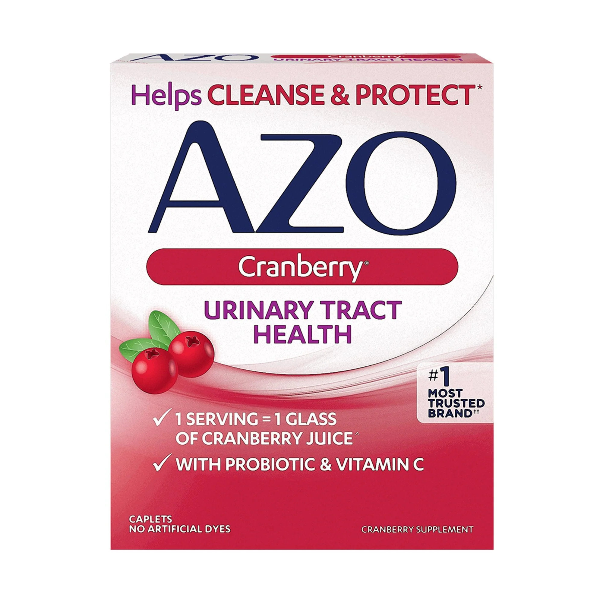 i-Health Inc AZO Cranberry Urinary Tract Health Supplement - Image 2