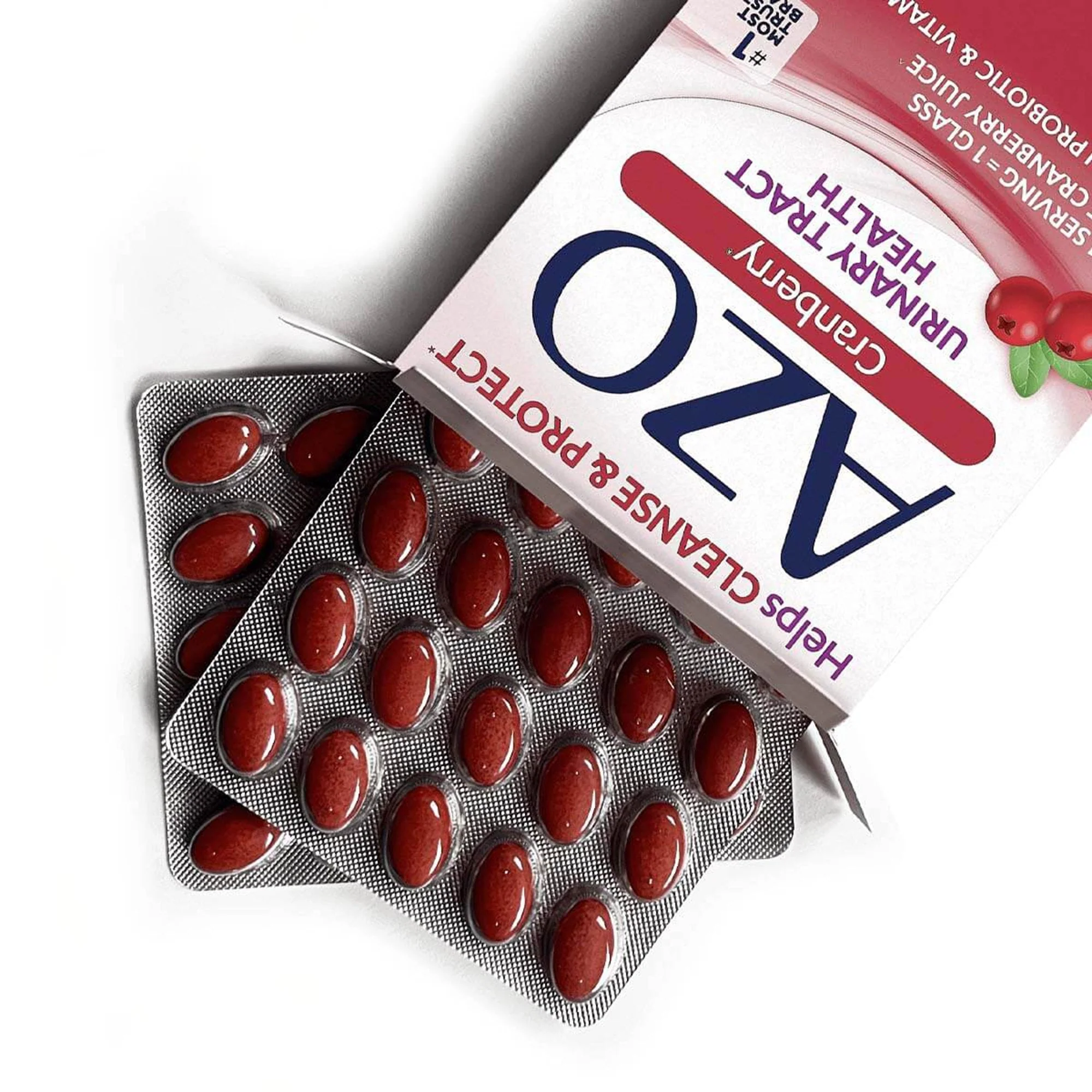 i-Health Inc AZO Cranberry Urinary Tract Health Supplement - Image 3