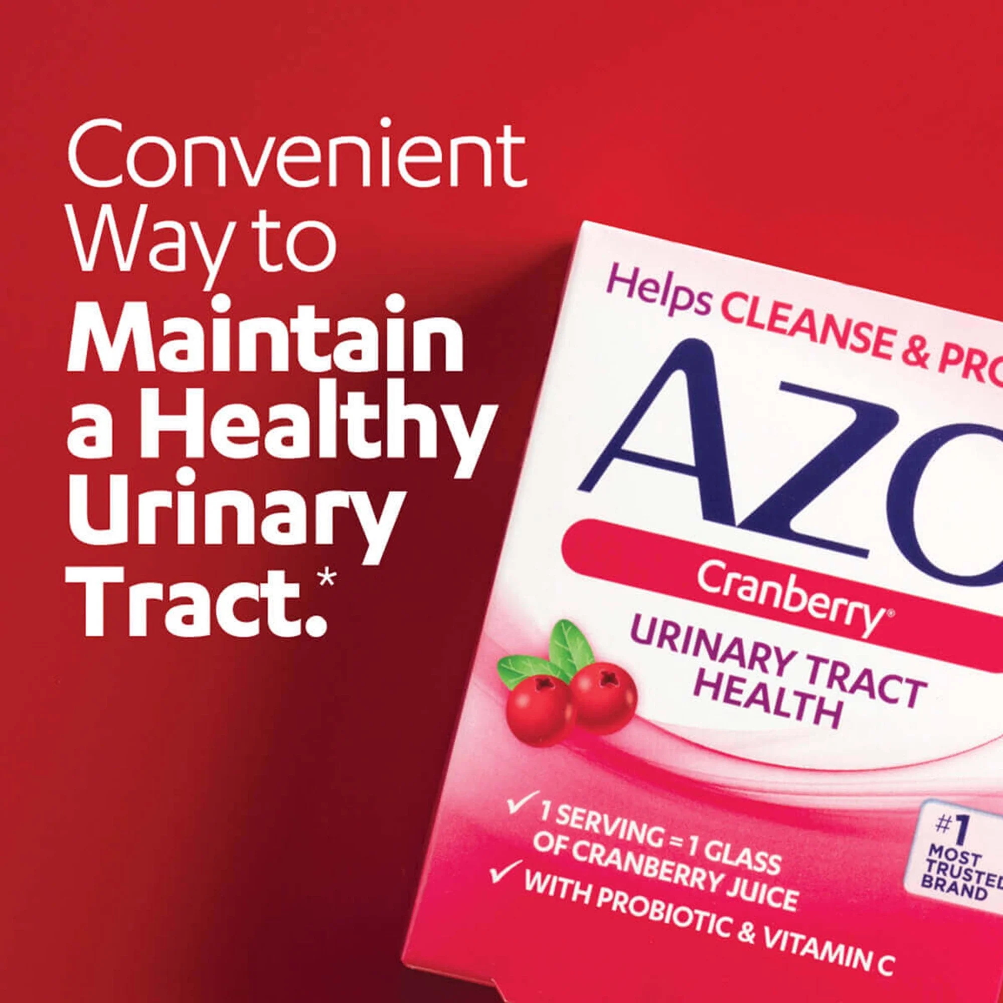i-Health Inc AZO Cranberry Urinary Tract Health Supplement - Image 6