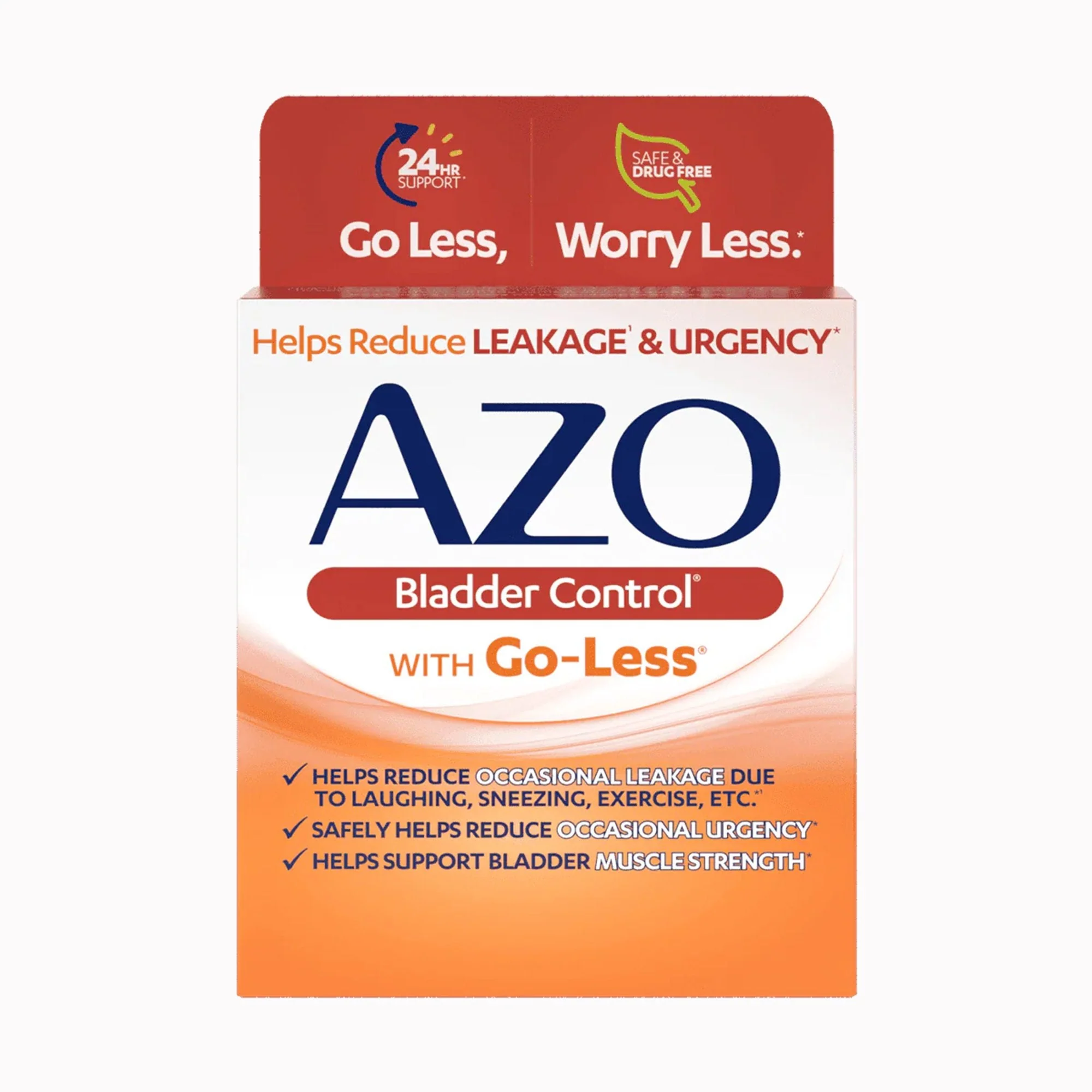 i-Health Inc AZO Bladder Control with Go-Less Capsules (24/CS) - Image 2