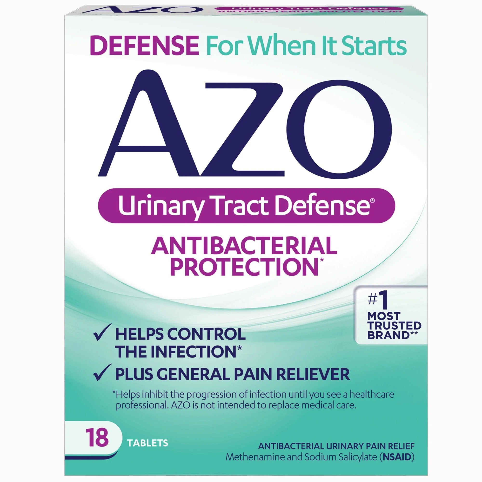 i-Health Inc AZO Urinary Tract Defense Tablets (24/CS)