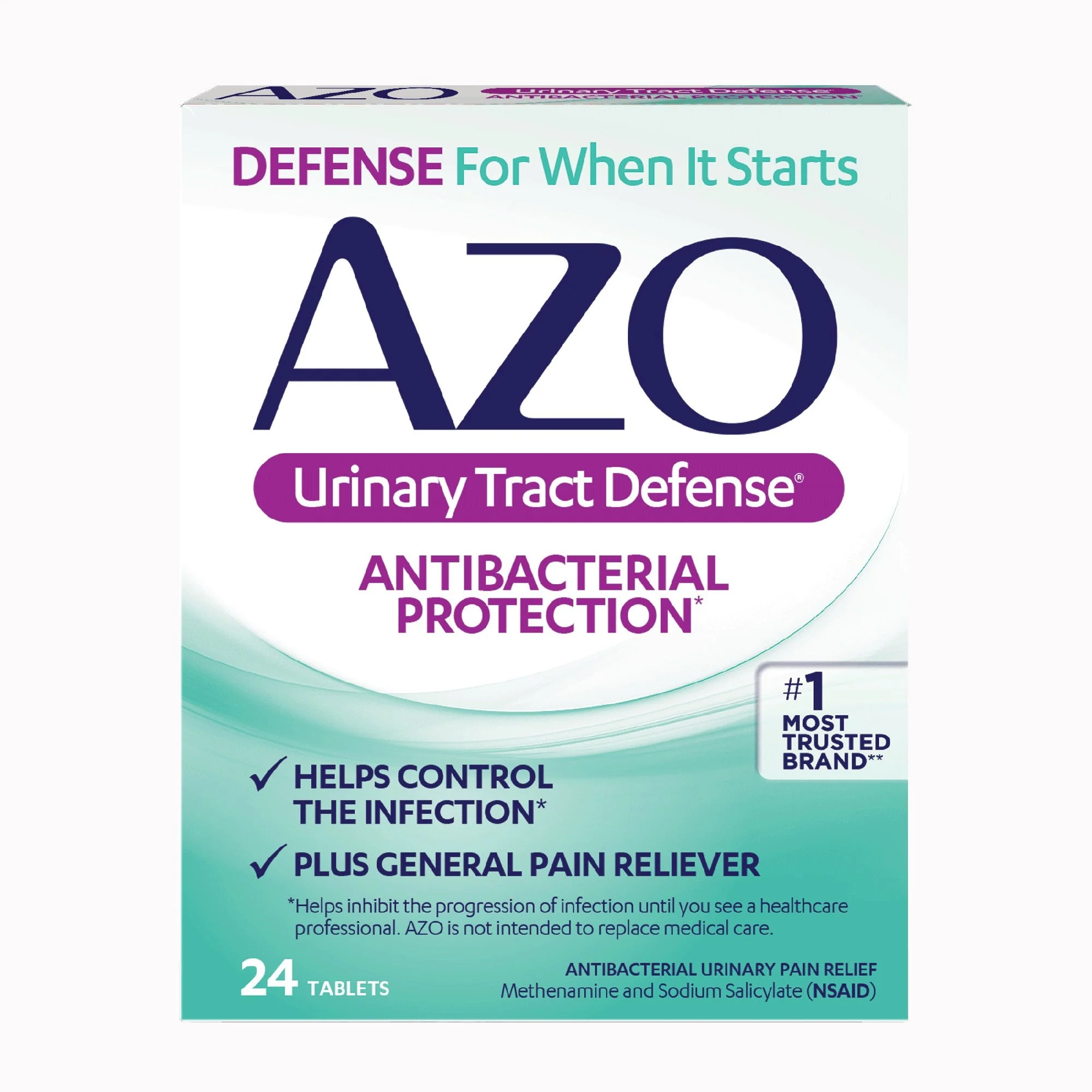 i-Health Inc AZO Urinary Tract Defense Tablets (24/CS)