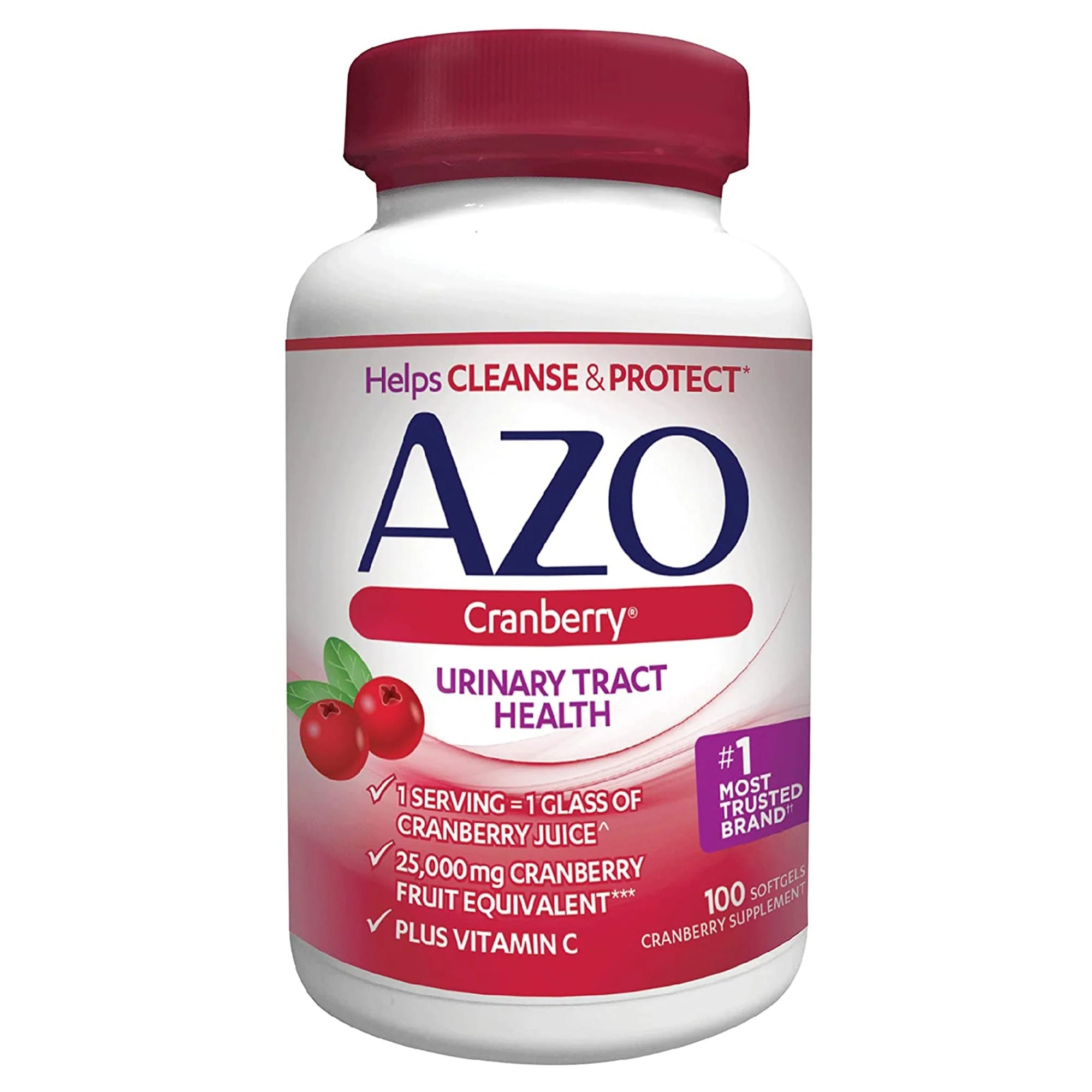 i-Health Inc AZO Cranberry Urinary Tract Health Softgels