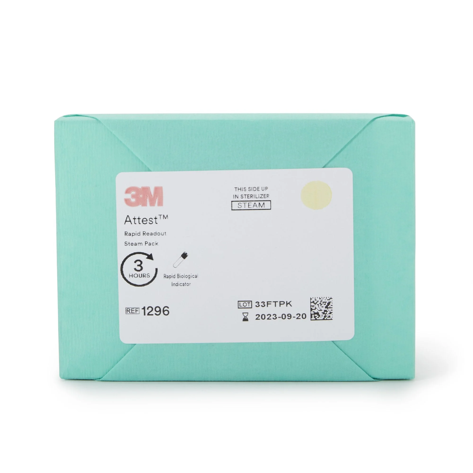 Solventum Corporation 3M Attest Rapid Readout Sterilization Biological Indicator Pack (25/CS) - Image 3