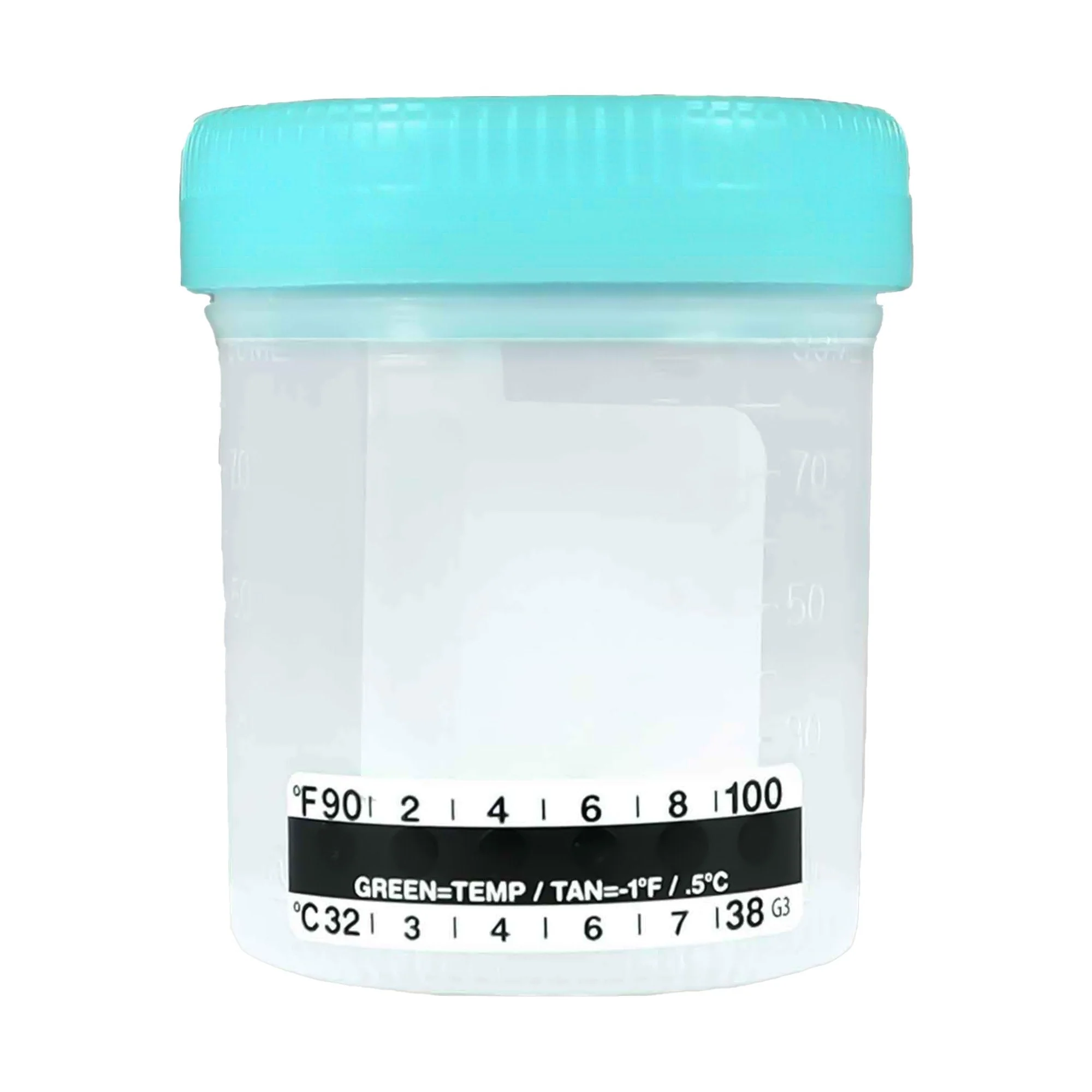 Confirm Biosciences Urine Specimen Container 90 mL (3 oz.) Sterile (25/BX) - Image 2