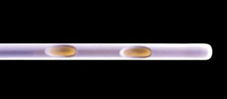 Urodynamic Catheter Double Lumen 7 Fr. Polyurethane