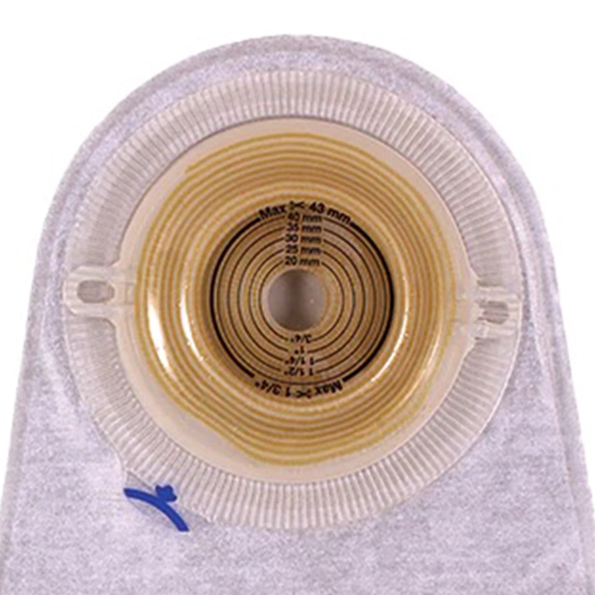 Coloplast Assura Deep Convex 1-Piece Transparent Urostomy Pouch, 22mm Stoma (10/BX) - Image 2