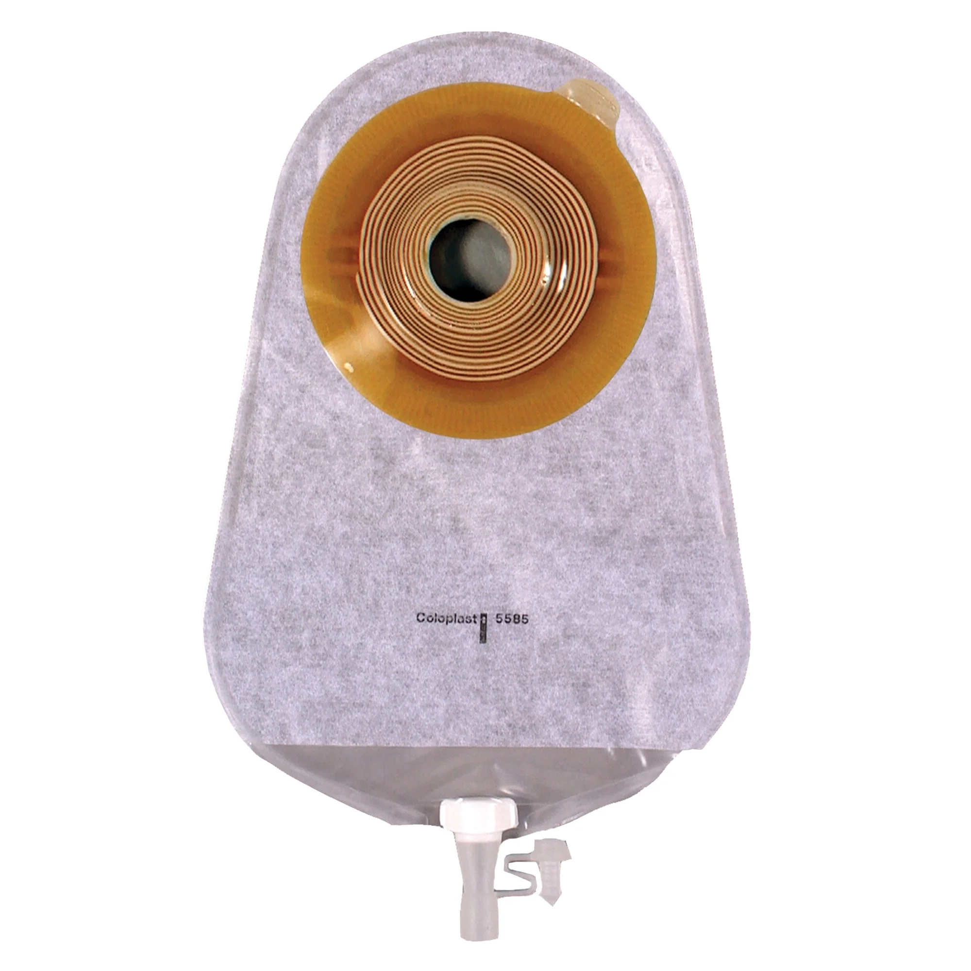 Coloplast Assura Deep Convex 1-Piece Transparent Urostomy Pouch, 15 – 33mm Stomas (10/BX)