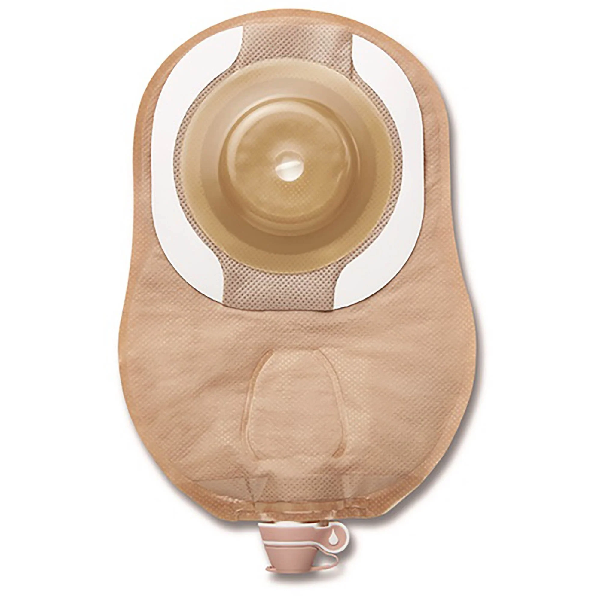 Hollister CeraPlus Soft Convex 1-Piece Ultra Clear Urostomy Pouch, Cut to fit up to 55 mm (5/BX) - Image 2