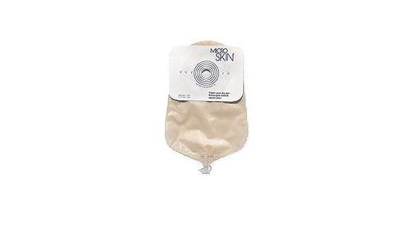 Cymed One-Piece Clear Urostomy Pouch, 9 Inch Length, Up to 1½ Inch Stoma (10/BX)