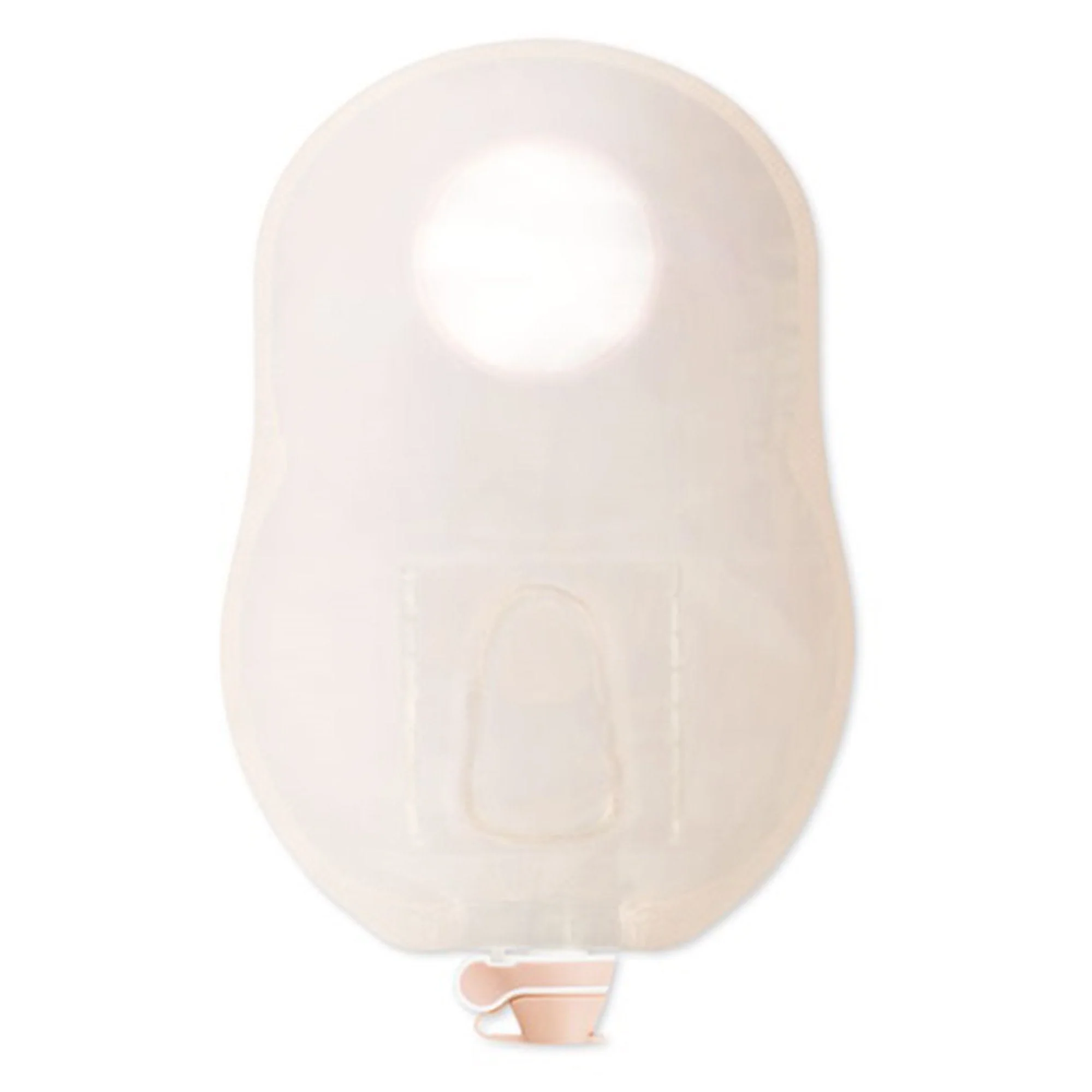 Hollister New Image Two-Piece Ultra-Clear Urostomy Pouch, 70 mm Flange, Blue Match (10/BX) - Image 2
