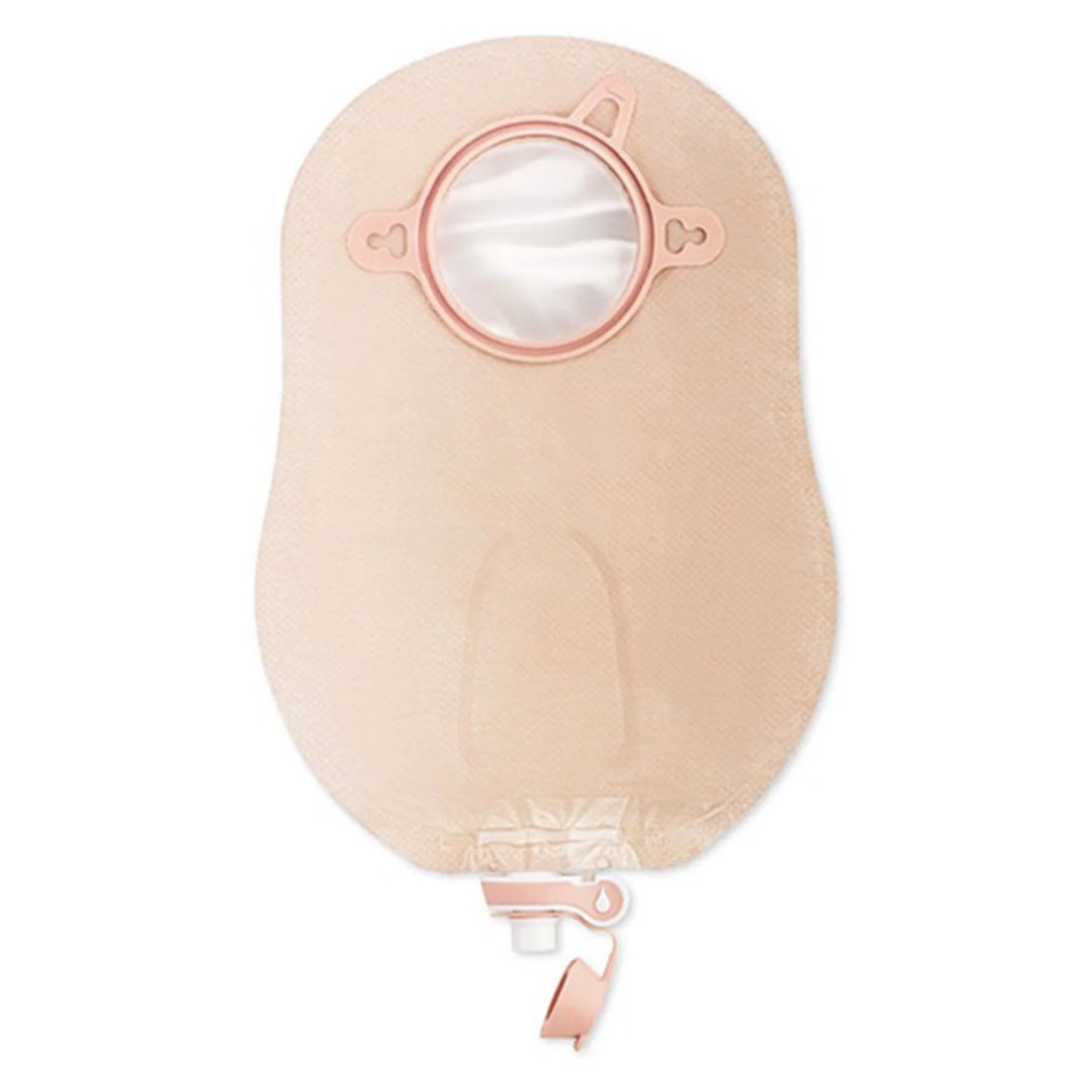 Hollister New Image Two-Piece Ultra-Clear Urostomy Pouch, 70 mm Flange, Blue Match (10/BX) - Image 3