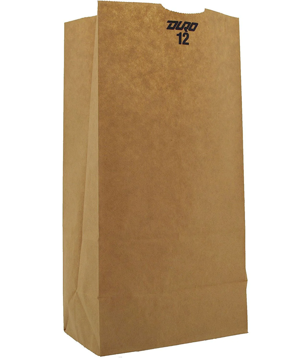 RJ Schinner Co Grocery Bag Duro Brown Kraft Recycled Paper #12