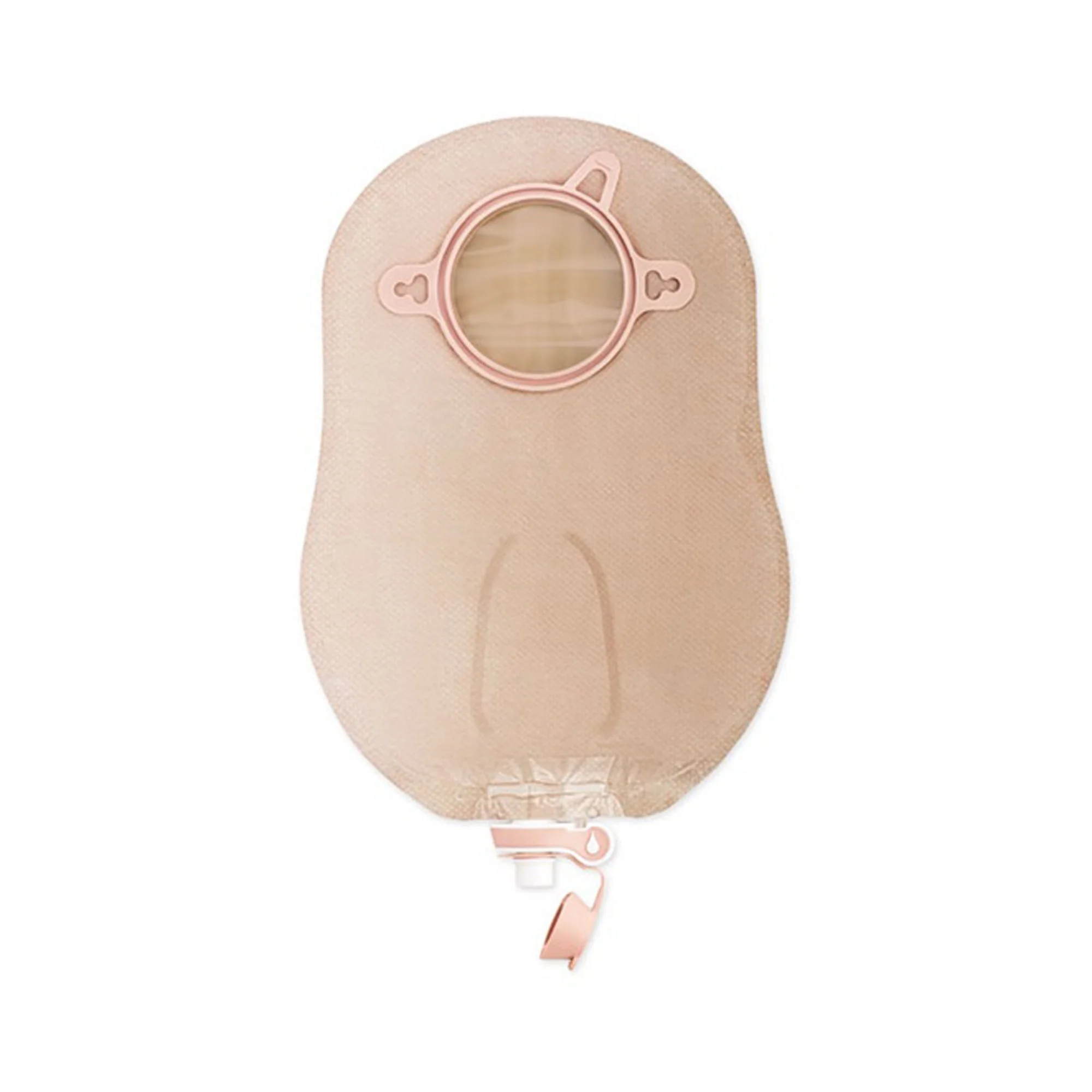 Hollister New Image 18414 Two-Piece Beige Urostomy Pouch, 70 mm Flange, Blue Match (10/BX) - Image 3