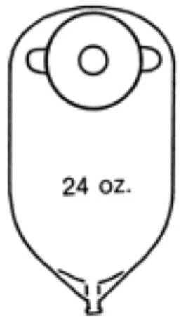 Nu-Hope Laboratories Nu-Hope Laboratories 1-Piece Urostomy Pouch (10/BX)