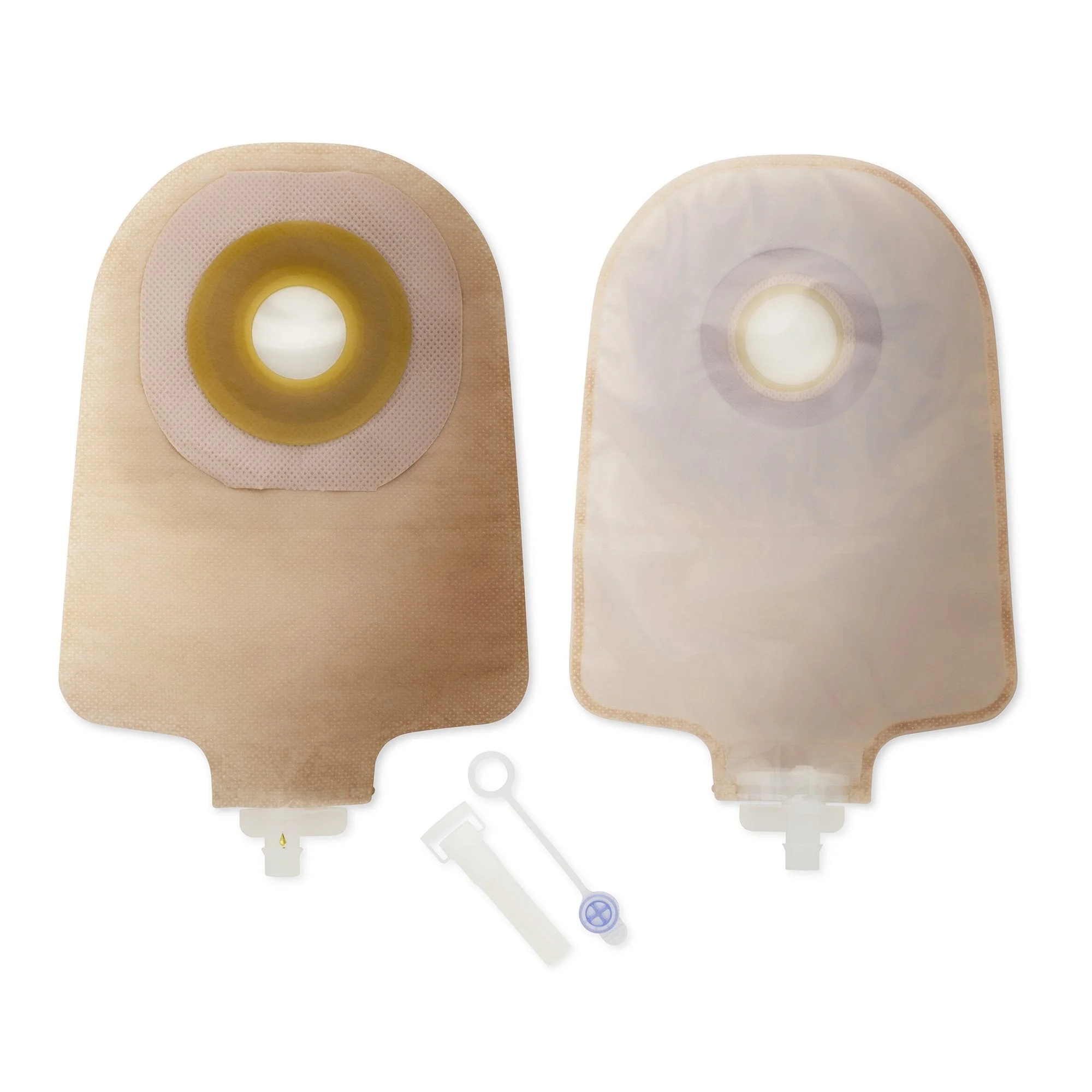 Hollister Premier One-Piece Transparent Urostomy Pouch, Pre-cut to Fit 16 mm Stomas (5/BX)