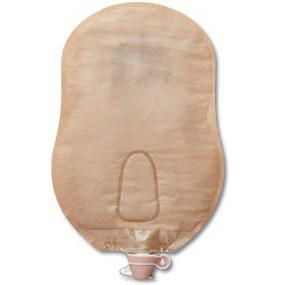 Hollister Premier 84996 One-Piece Beige Urostomy Pouch, Pre-cut to Fit 32 mm (5/BX)