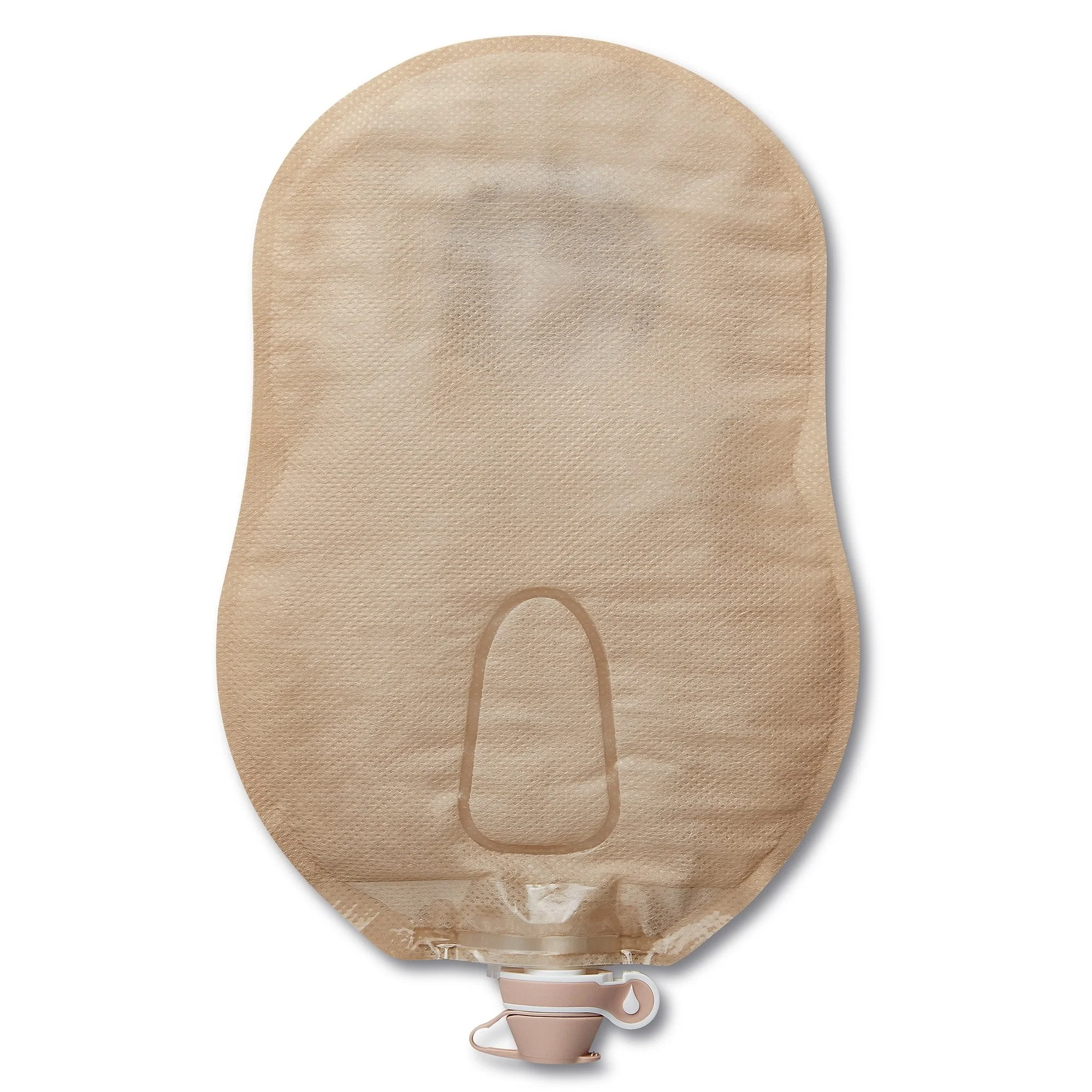 Hollister Premier 84896 One-Piece Ultra Clear Urostomy Pouch, Pre-cut to Fit 32 mm Stomas (5/BX)