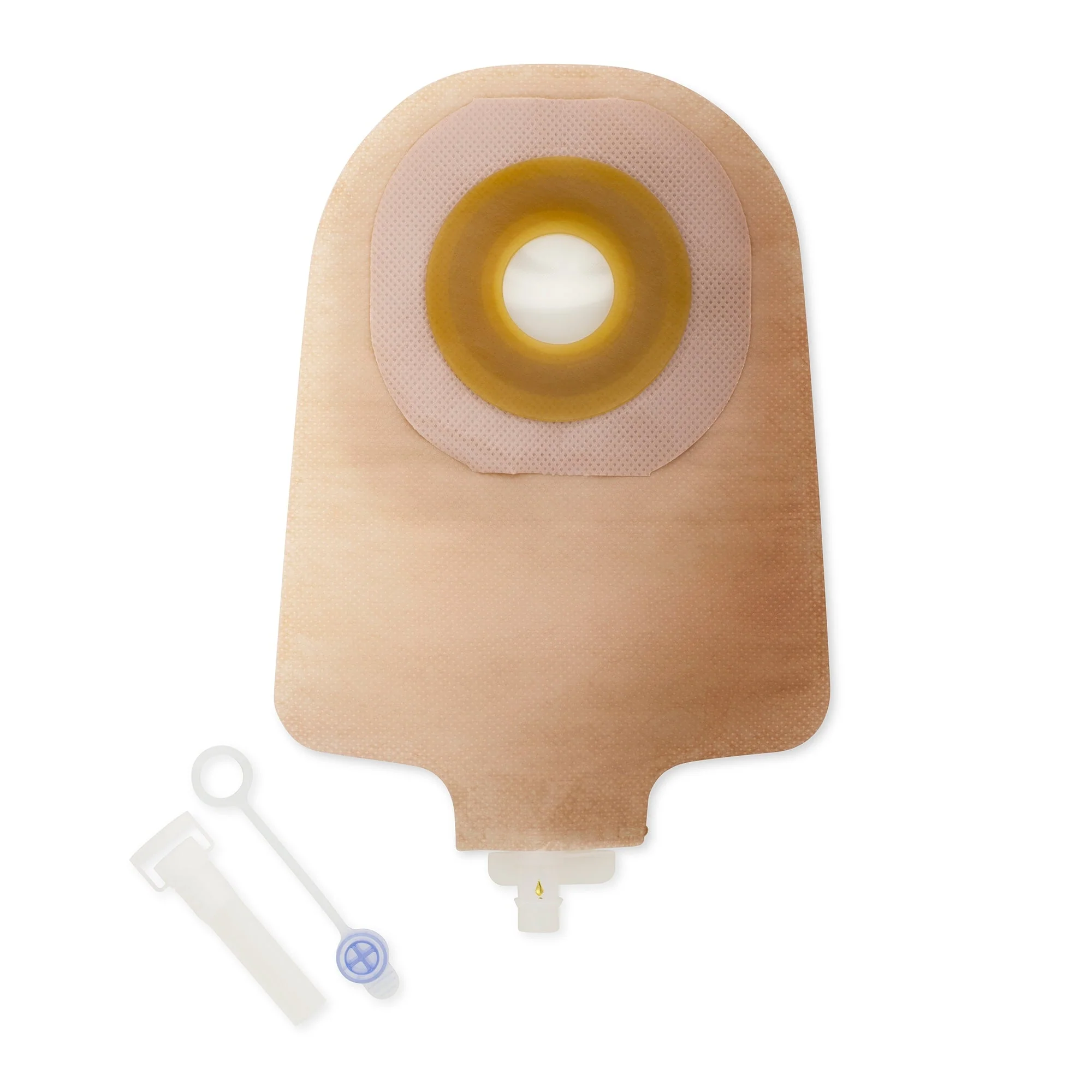 Hollister Premier One-Piece Transparent Urostomy Pouch, Pre-cut to Fit 13 mm Stomas (5/BX) - Image 2