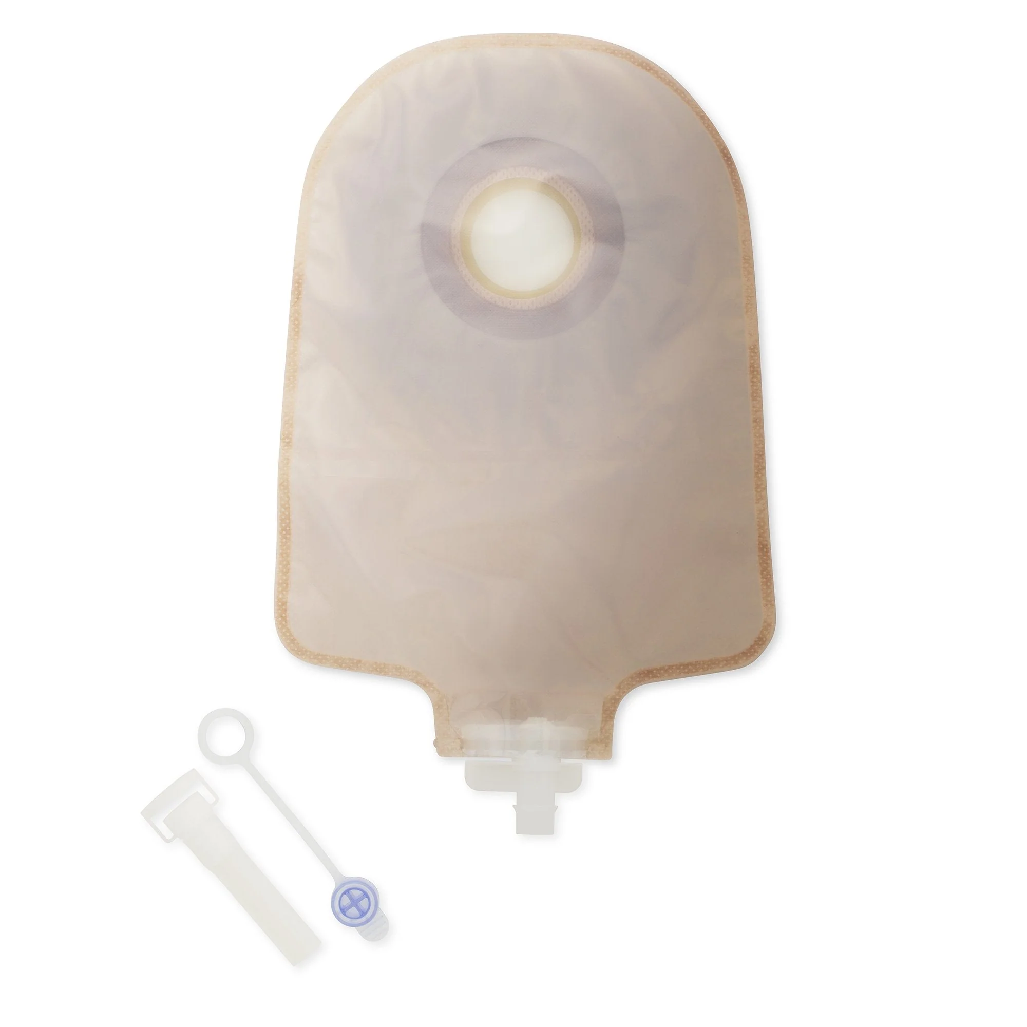 Hollister Premier One-Piece Transparent Urostomy Pouch, Pre-cut to Fit 13 mm Stomas (5/BX) - Image 3