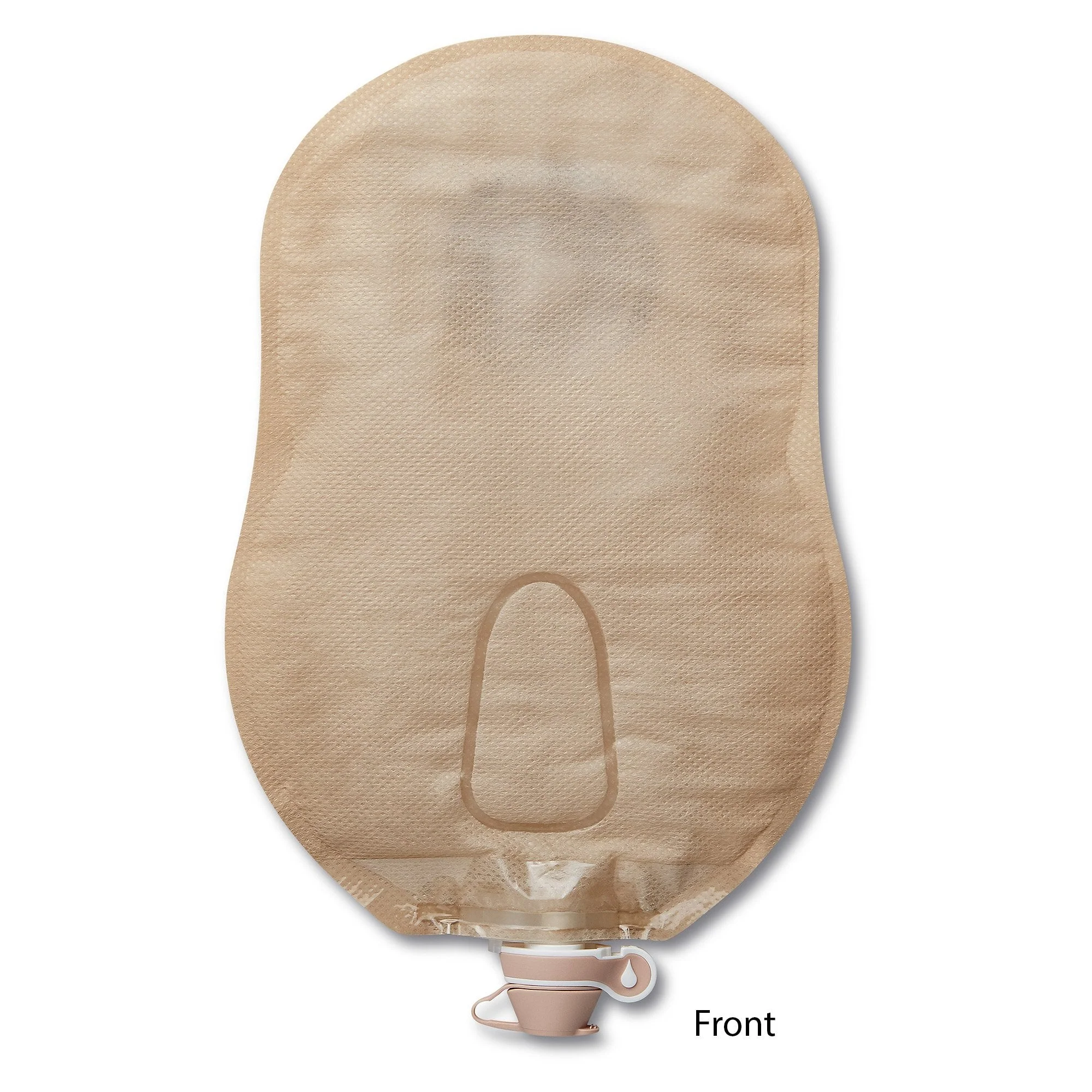 Hollister Premier 84890 One-Piece Ultra Clear Urostomy Pouch, Pre-cut to Fit 13 mm Stomas (5/BX) - Image 2