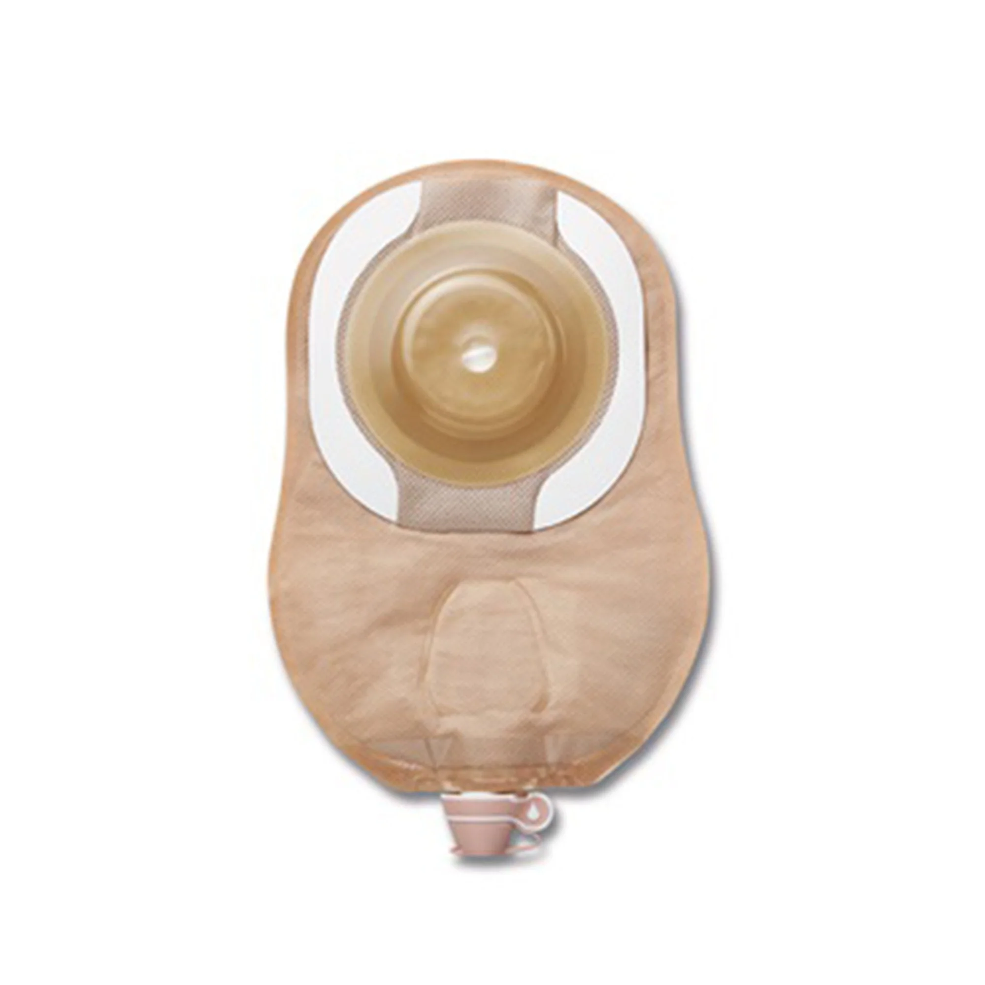 Hollister Urostomy Pouch Premier One-Piece System 9 Inch Length Convex, Pre-Cut 1-3/8 Inch Stoma Drainable (10/BX)