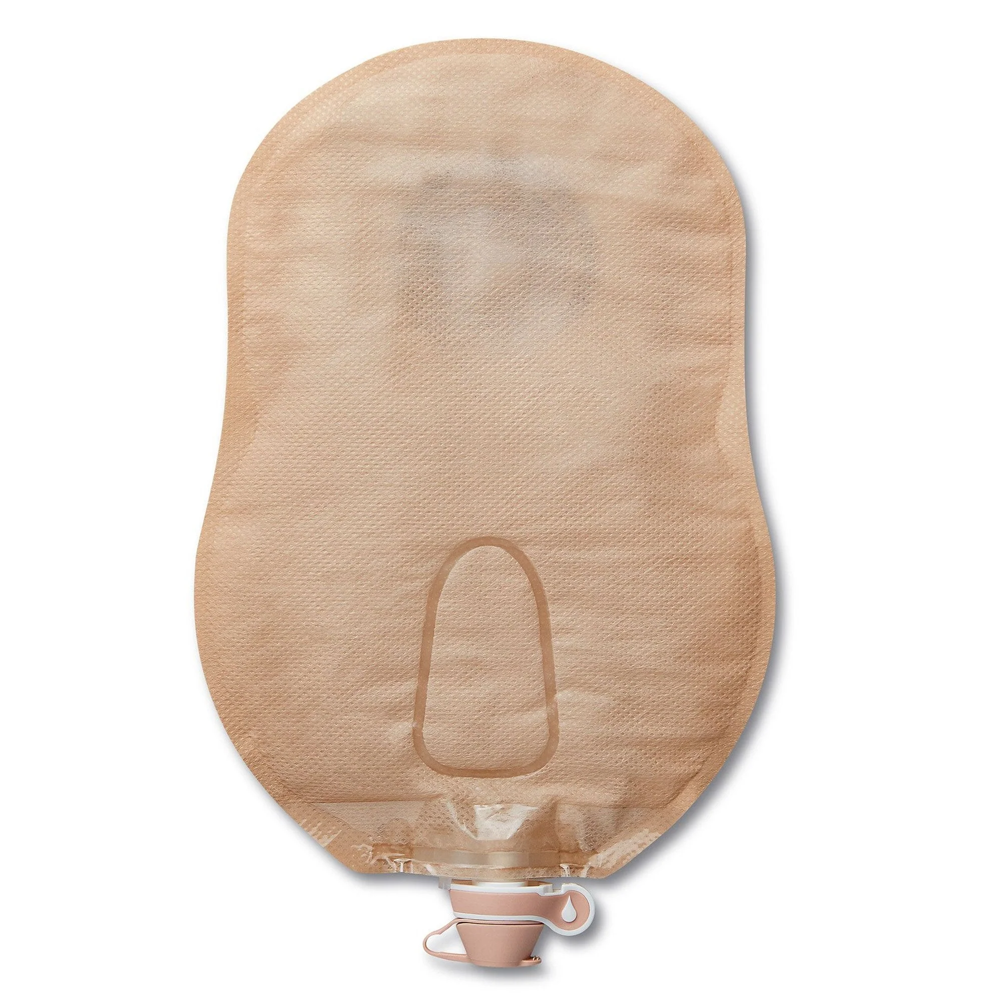 Hollister Premier 84894 One-Piece Ultra Clear Urostomy Pouch, Pre-cut to Fit 25 mm Stomas (5/BX) - Image 3