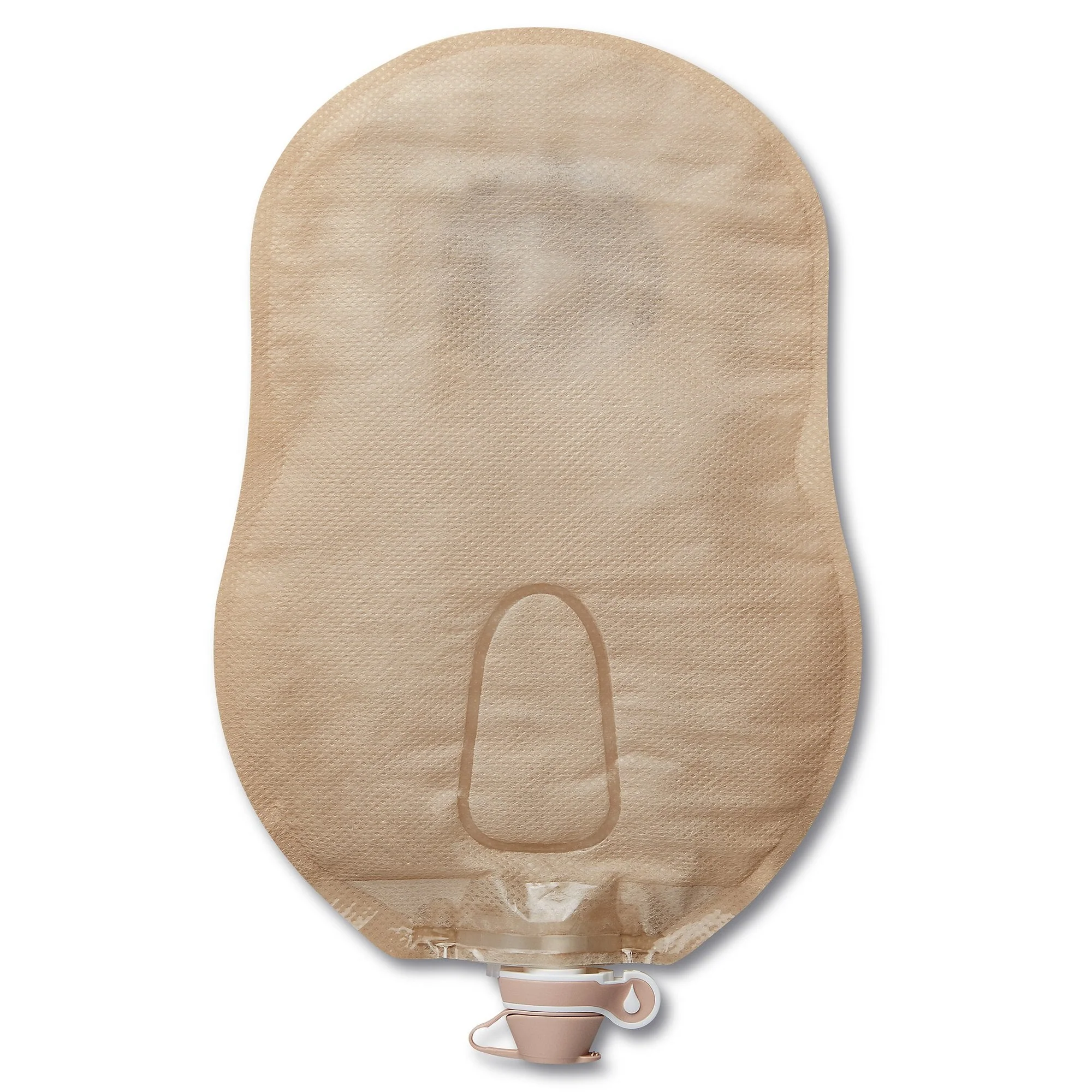 Hollister Premier 84992 One-Piece Beige Urostomy Pouch, Pre-cut to Fit 19 mm Stomas (5/BX)