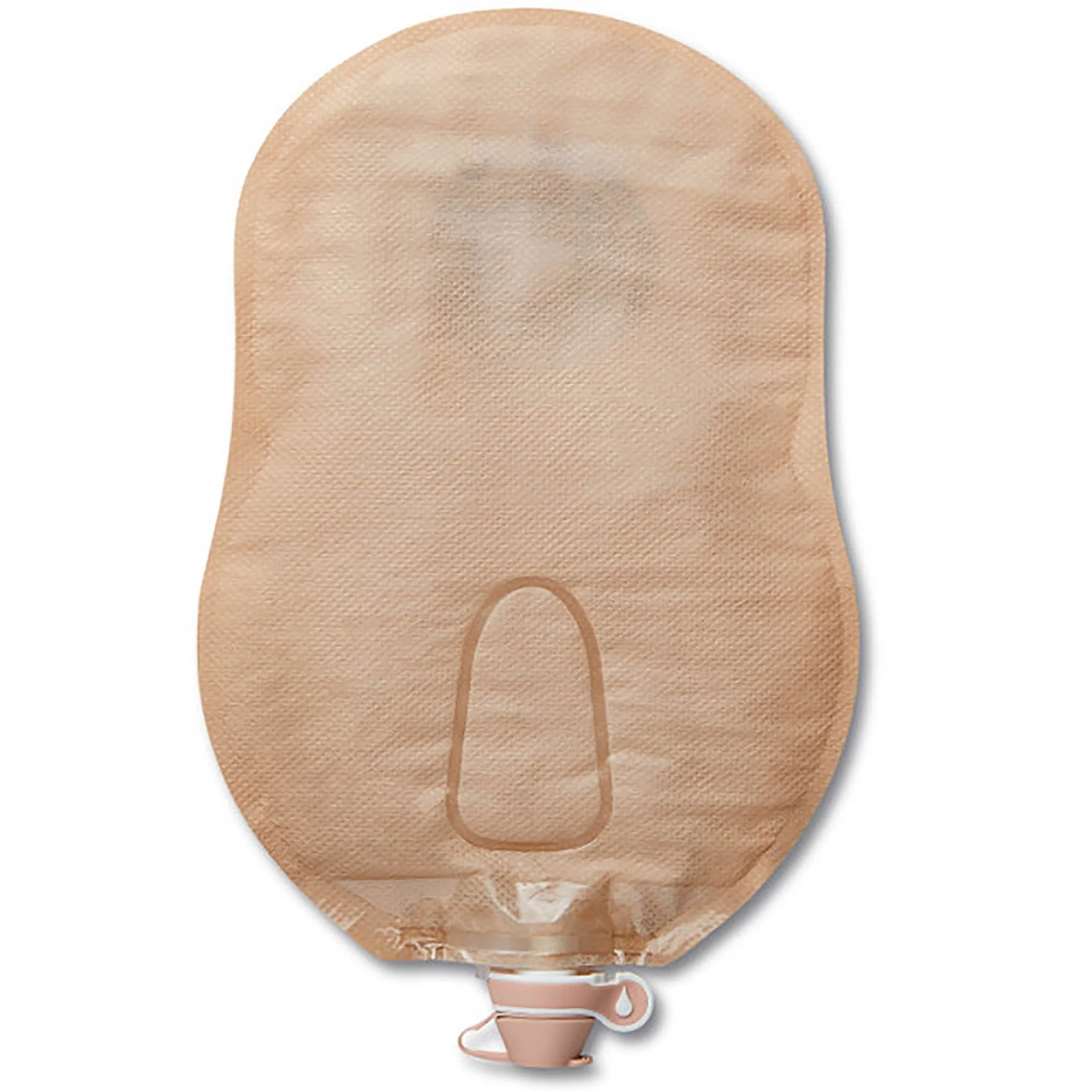 Hollister Premier 84892 One-Piece Ultra-Clear Urostomy Pouch, Pre-cut to Fit 19 mm Stomas (5/BX) - Image 2