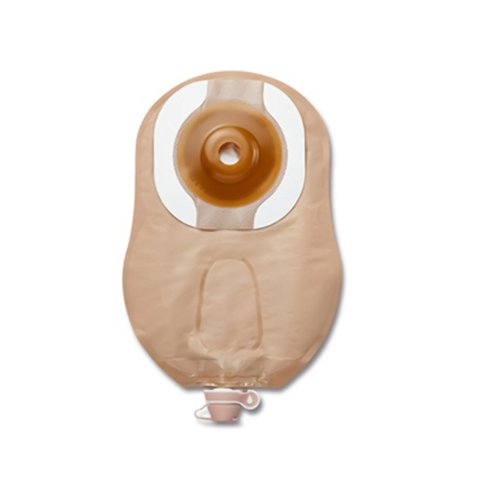Hollister Urostomy Pouch Premier One-Piece System 9 Inch Length Convex, Pre-Cut 5/8 Inch Stoma Drainable (5/BX) - Image 2