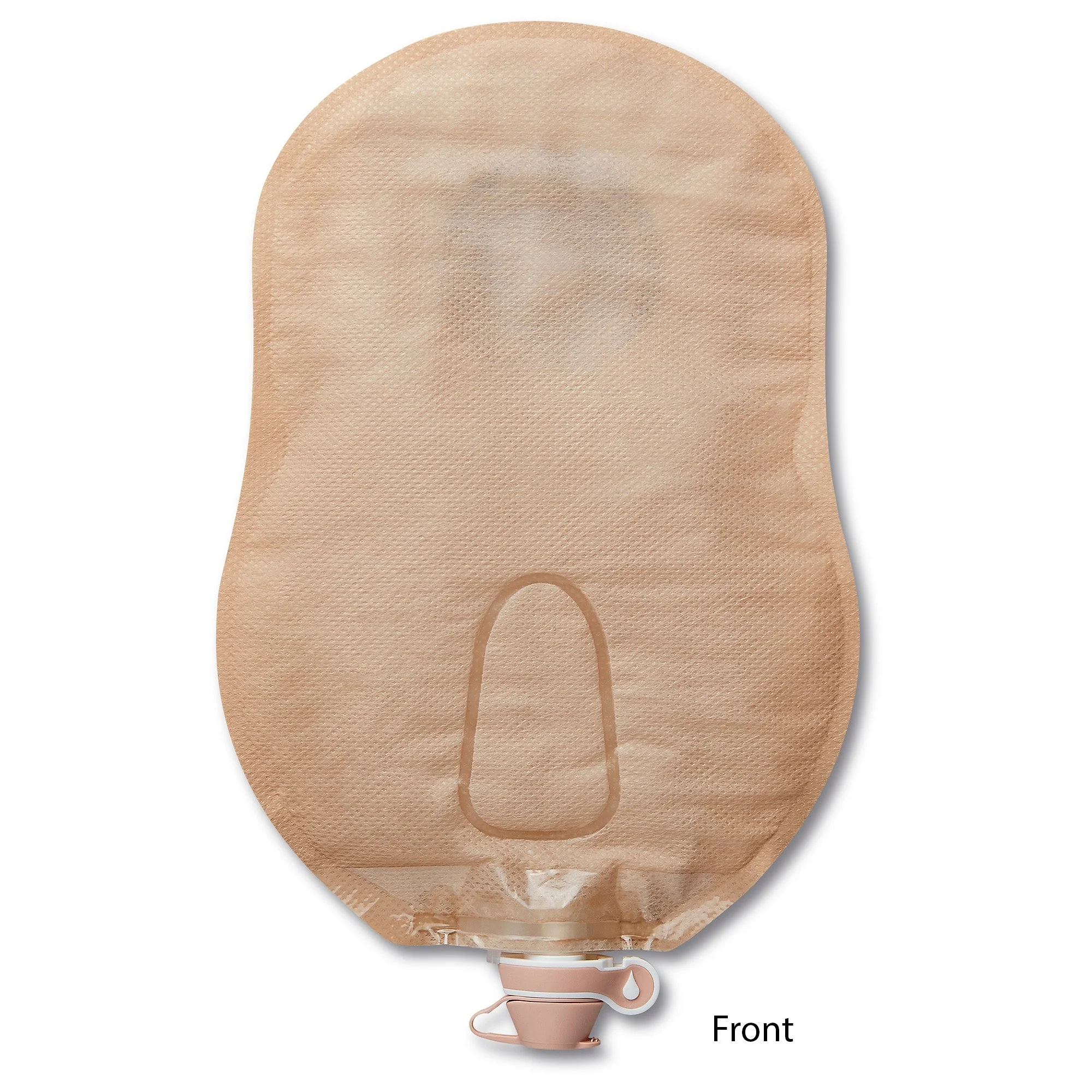 Hollister Premier 84891 One-Piece Ultra-Clear Urostomy Pouch, Pre-cut to Fit 16 mm (5/BX) - Image 2