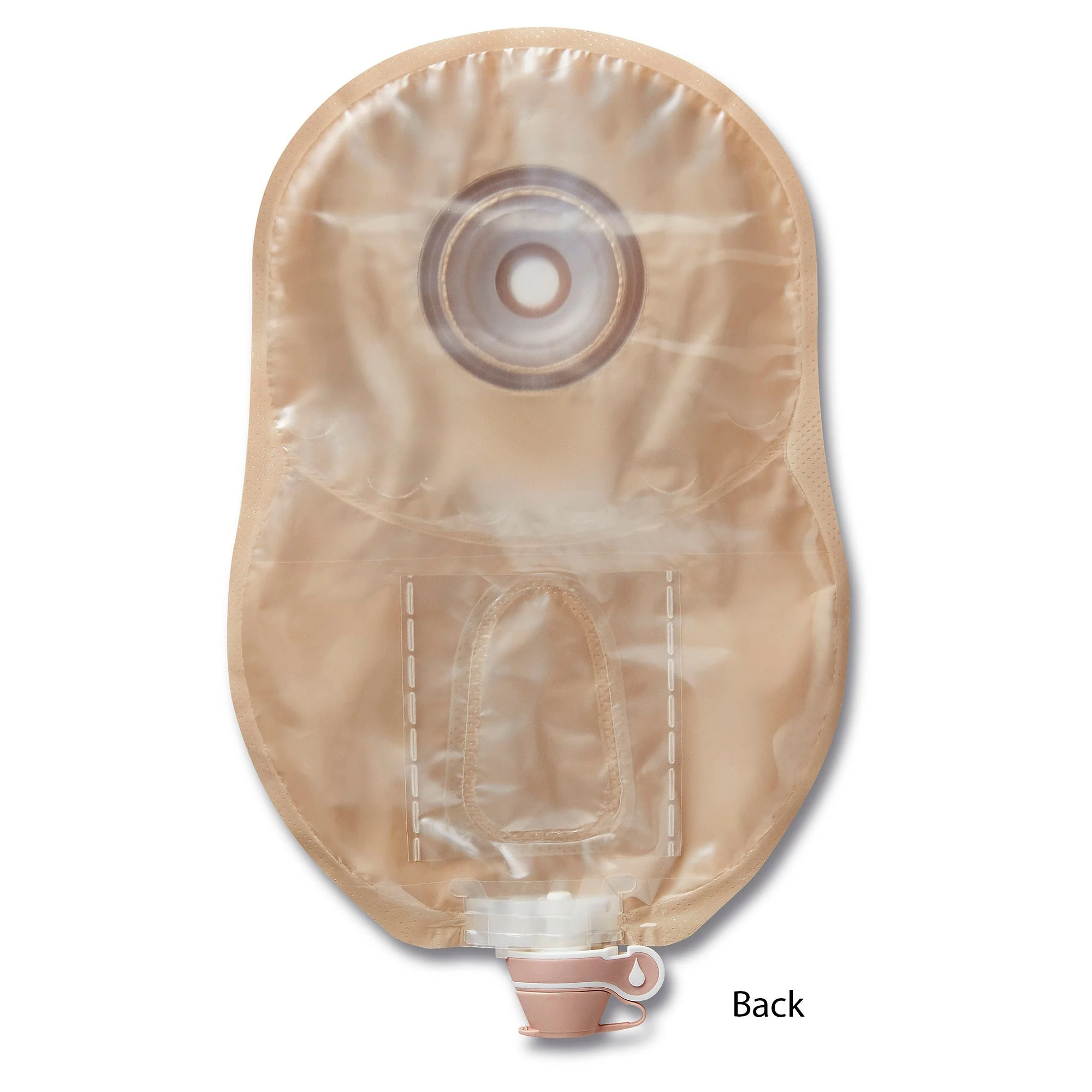 Hollister Premier 84891 One-Piece Ultra-Clear Urostomy Pouch, Pre-cut to Fit 16 mm (5/BX) - Image 3