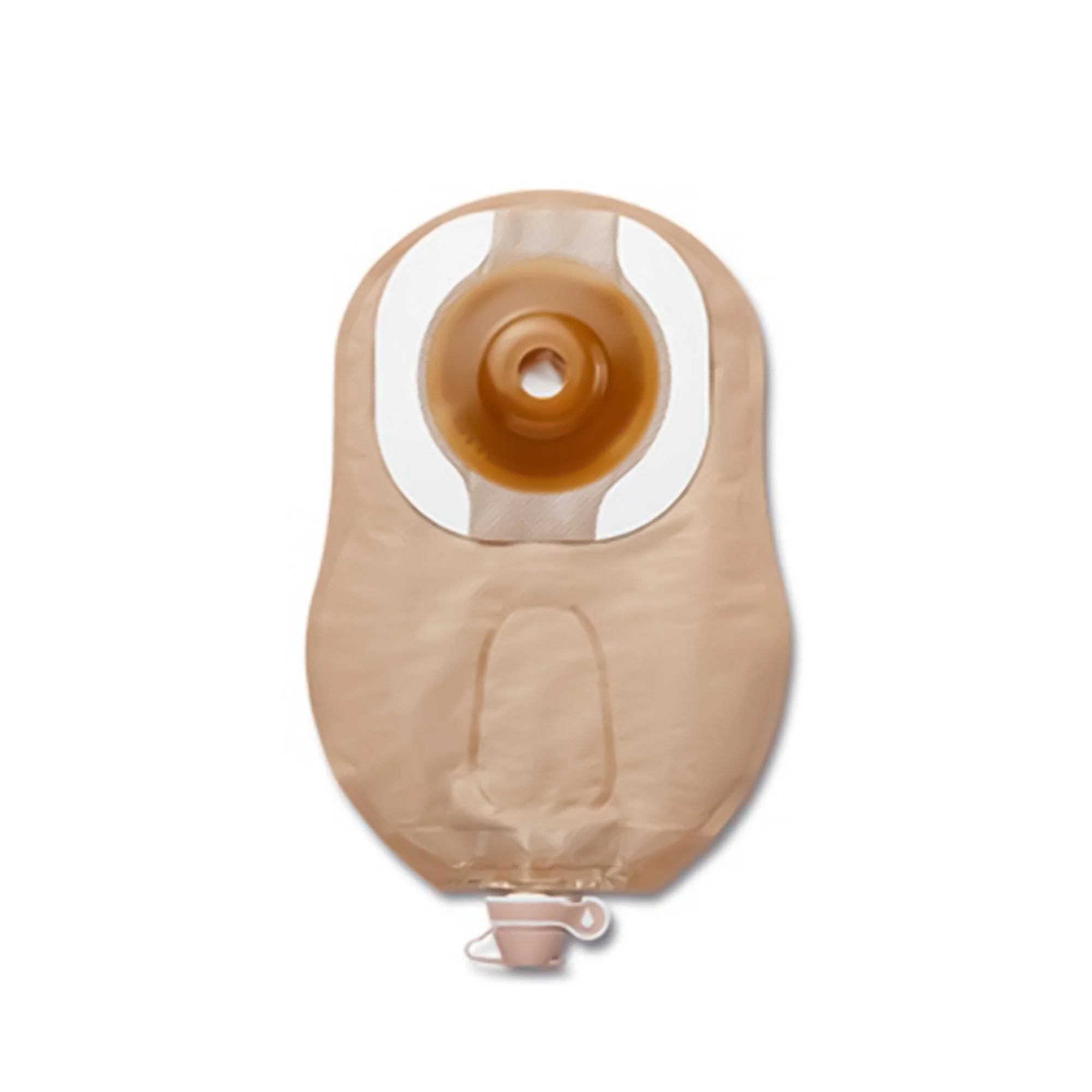 Hollister Premier 84898 One-Piece Ultra-clear Urostomy Pouch, Pre-cut to Fit 38 mm Stoma (5/BX)