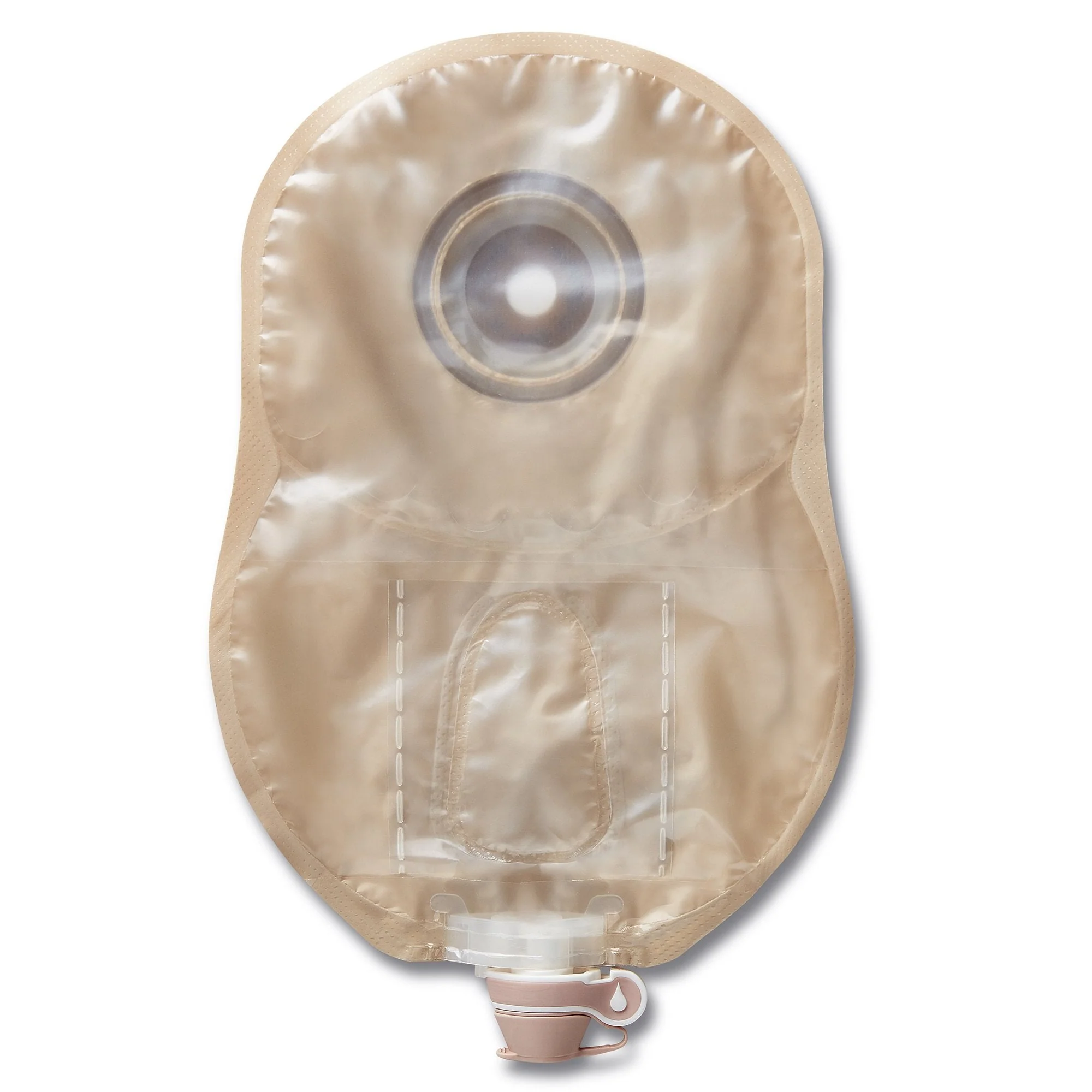 Hollister CeraPlus One-Piece Ultra Clear Urostomy Pouch, Cut to Fit Stomas up to 38 mm (5/BX) - Image 3