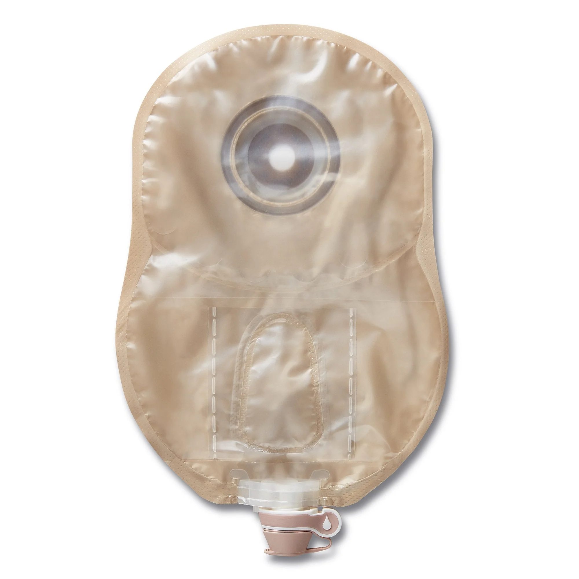 Hollister Premier 84794 One-Piece Ultra-Clear Urostomy Pouch, Cut to fit up to 25 mm (5/BX) - Image 3