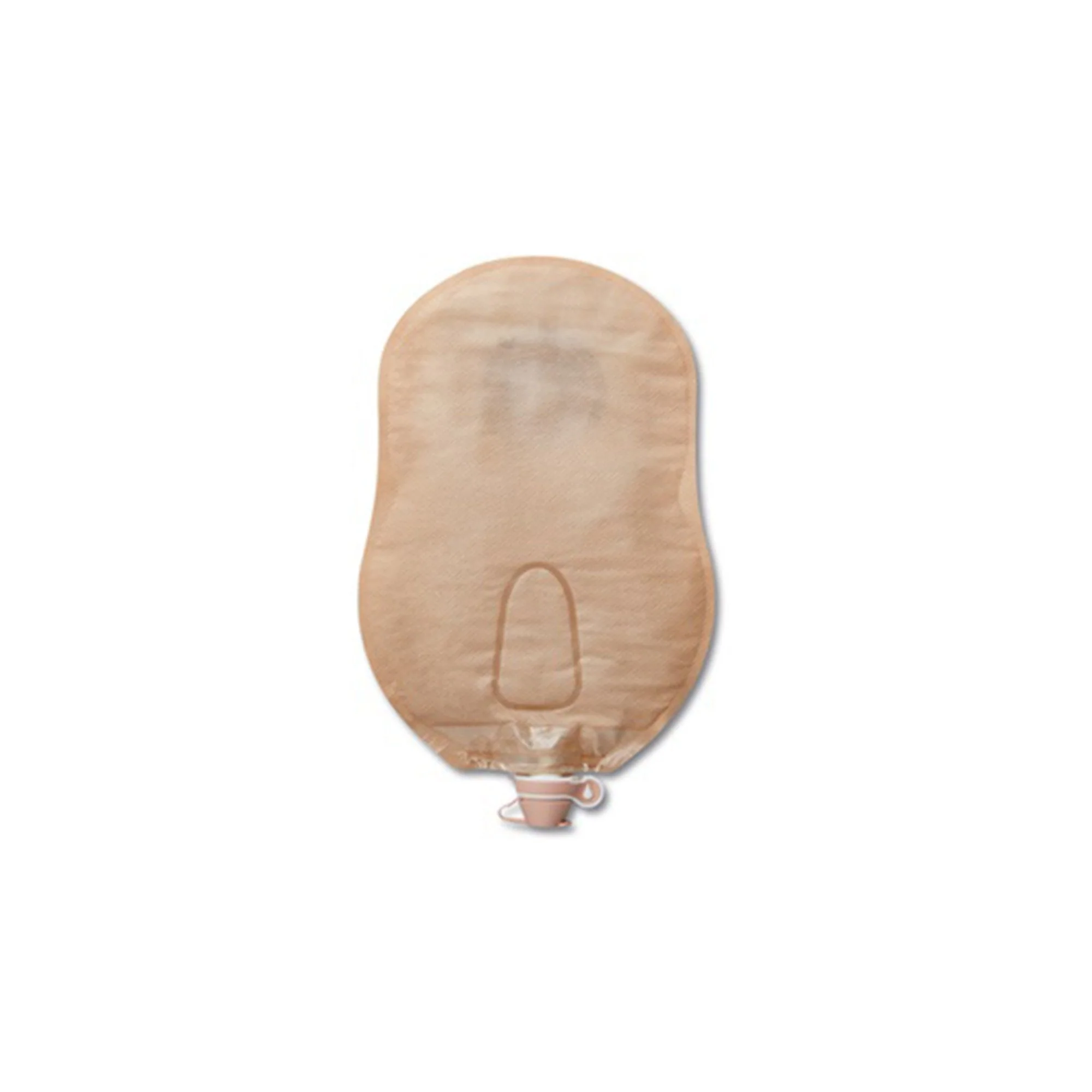 Hollister Premier 847911 One-Piece Ultra-Clear Urostomy Pouch, Cut to fit up to 51 mm (5/BX)