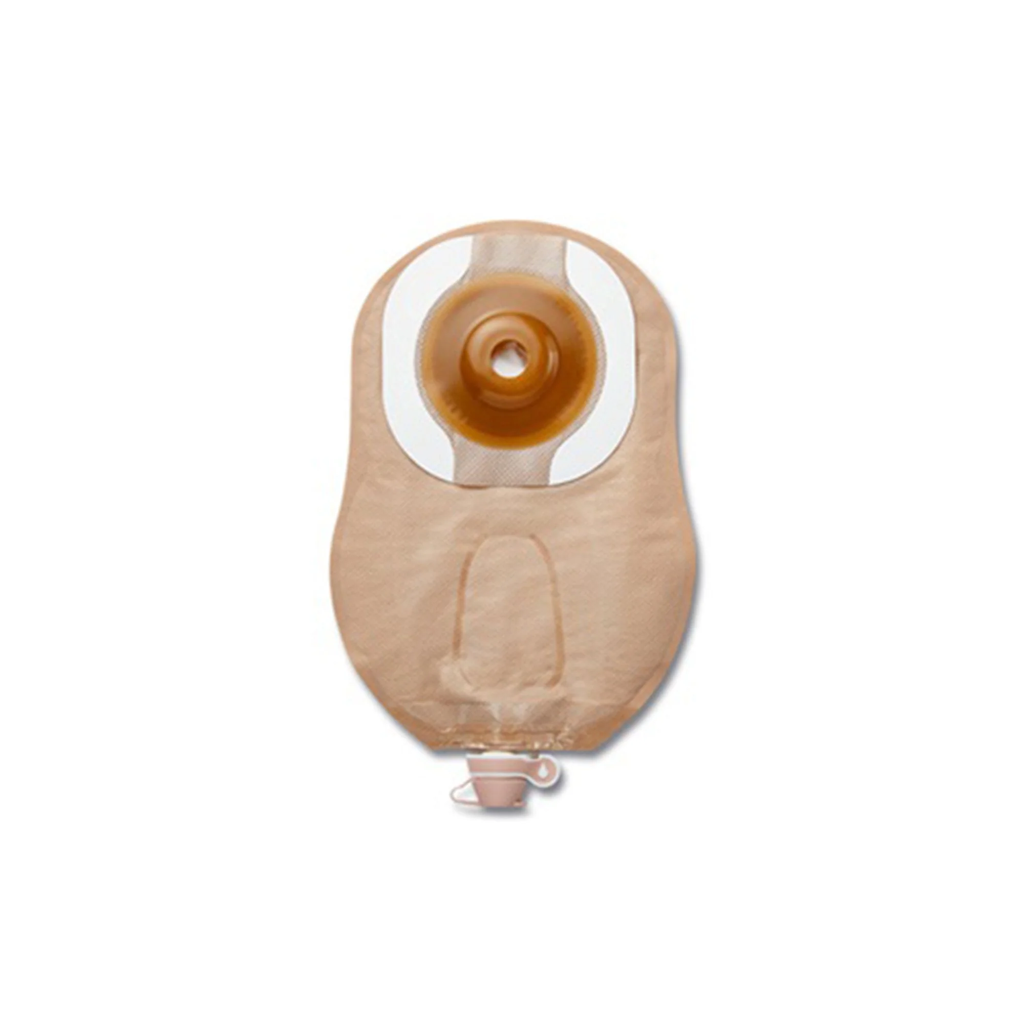 Hollister Premier 847911 One-Piece Ultra-Clear Urostomy Pouch, Cut to fit up to 51 mm (5/BX) - Image 2