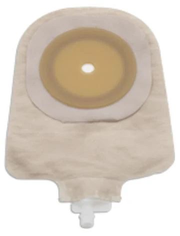 Hollister Premier One-Piece Beige Urostomy Pouch, Pre-cut to Fit 44 mm Stomas (10/BX)
